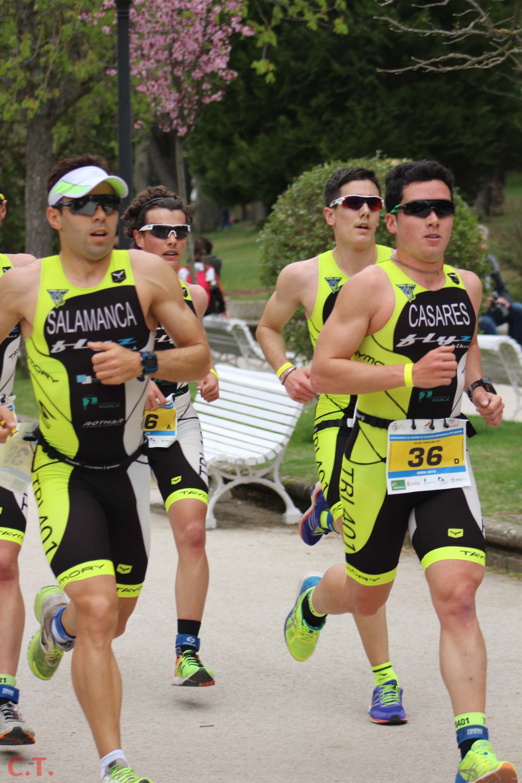 Cto España Duatlón Contrarreloj Equipos 2018 (categoría élite)