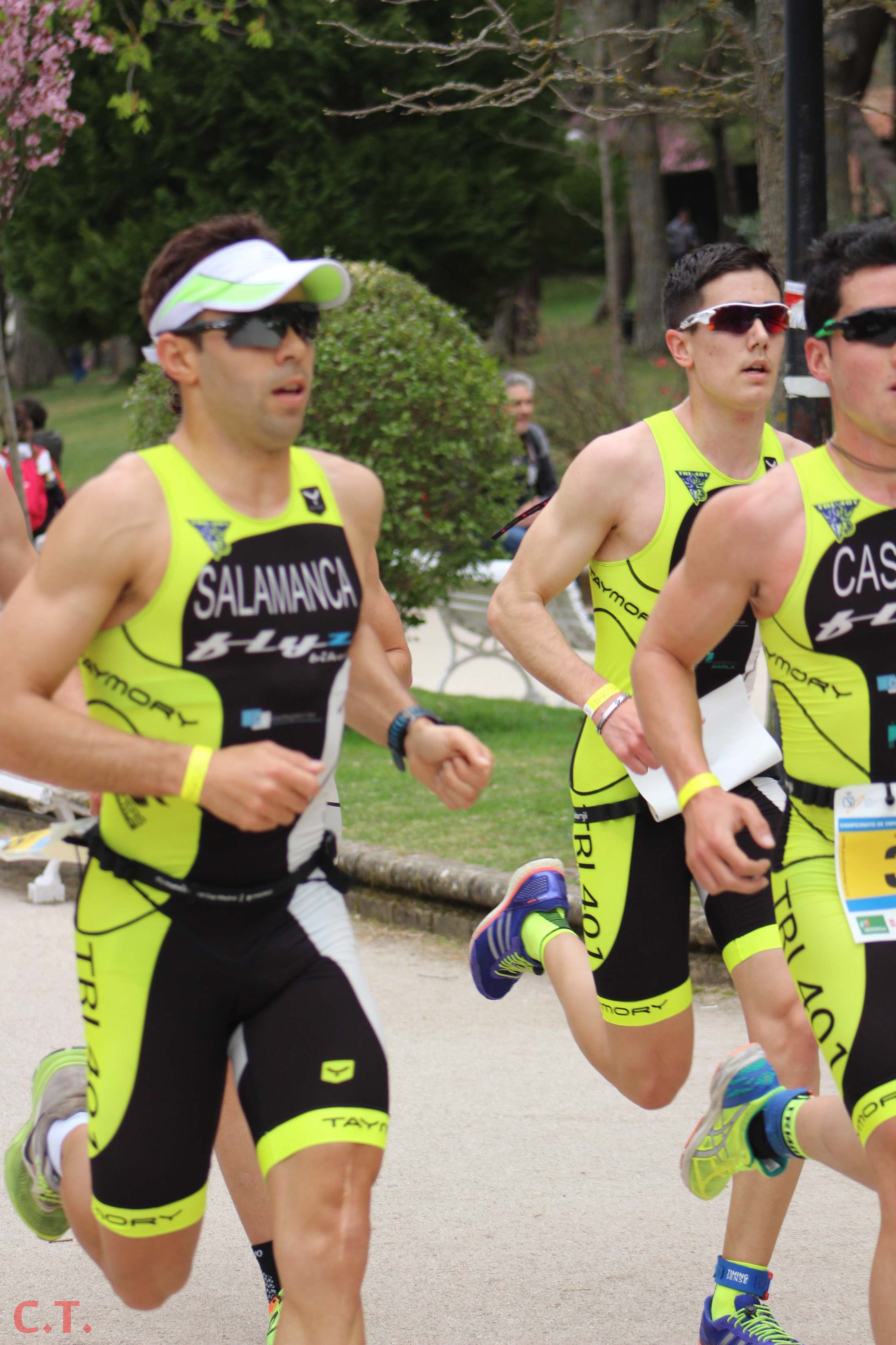 Cto España Duatlón Contrarreloj Equipos 2018 (categoría élite)