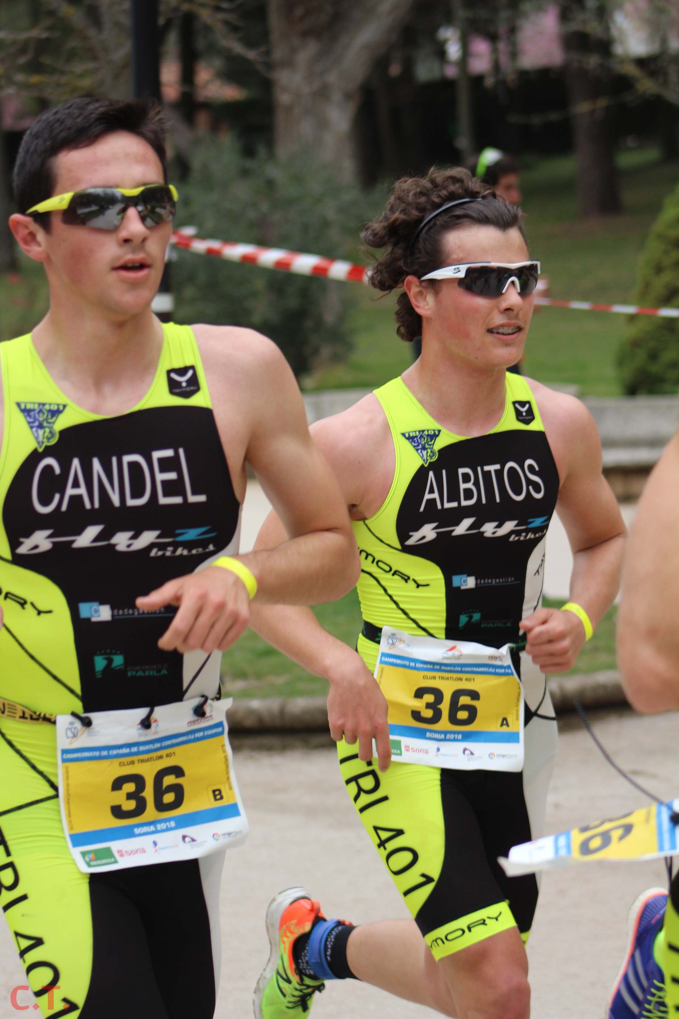 Cto España Duatlón Contrarreloj Equipos 2018 (categoría élite)