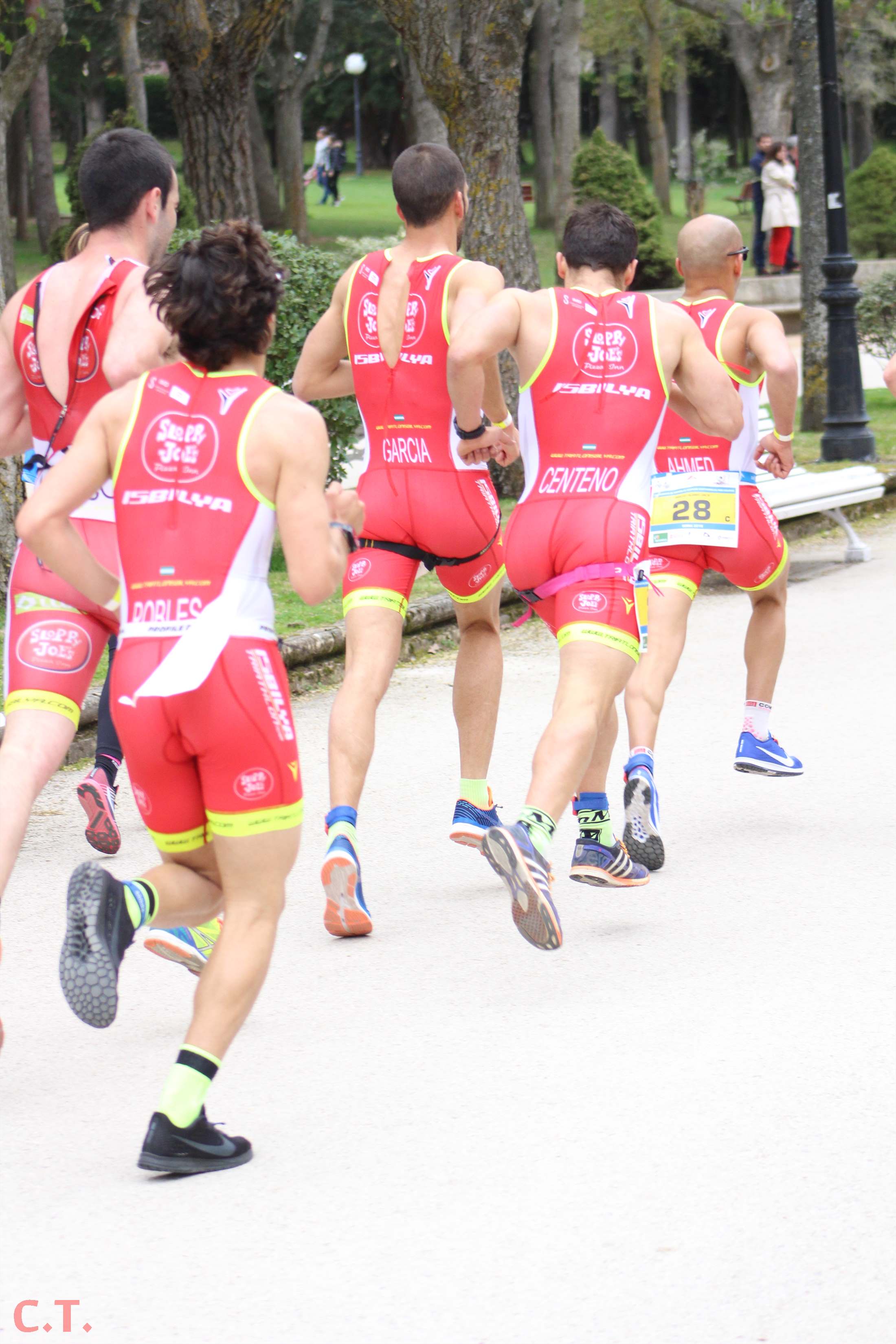 Cto España Duatlón Contrarreloj Equipos 2018 (categoría élite)
