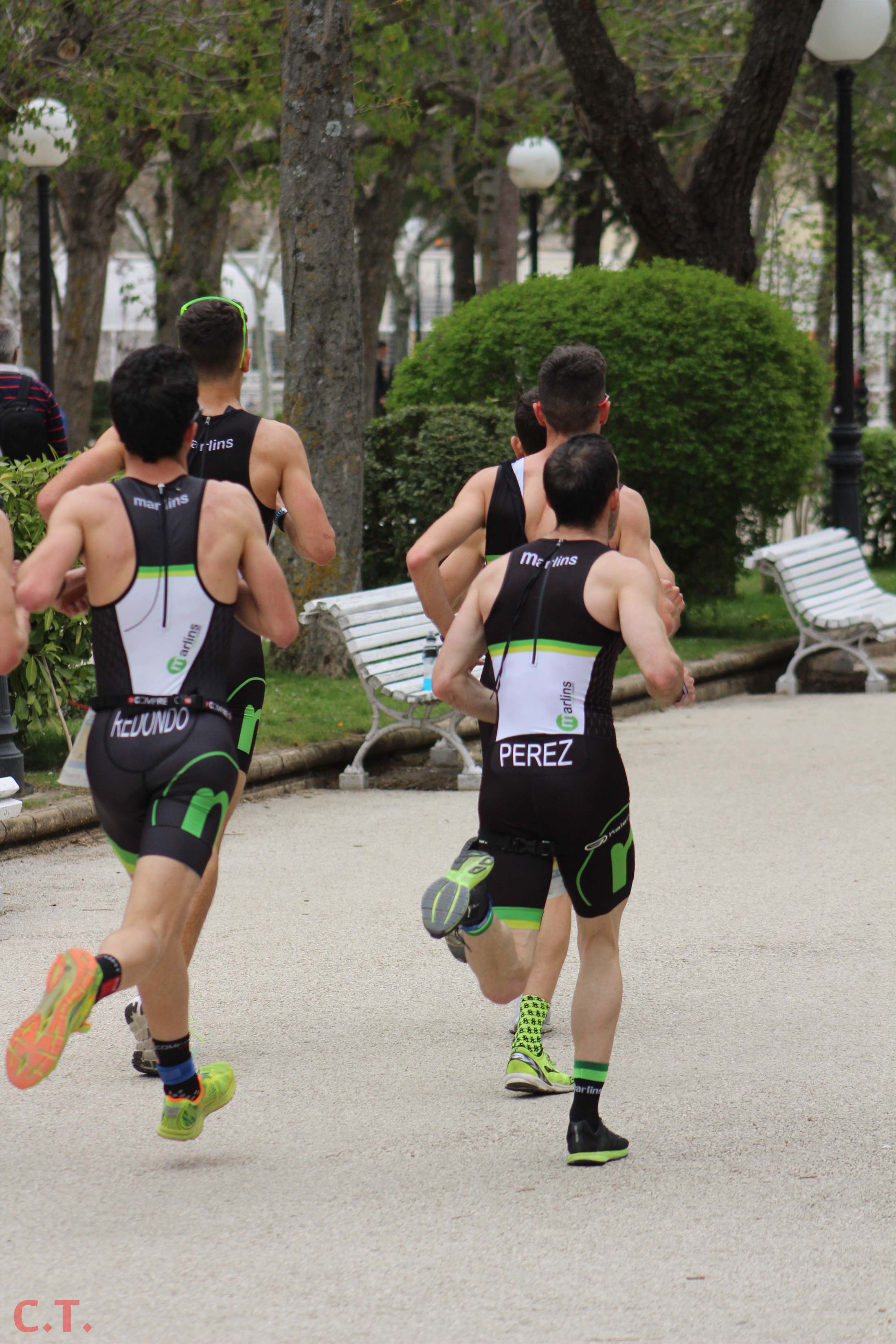 Cto España Duatlón Contrarreloj Equipos 2018 (categoría élite)