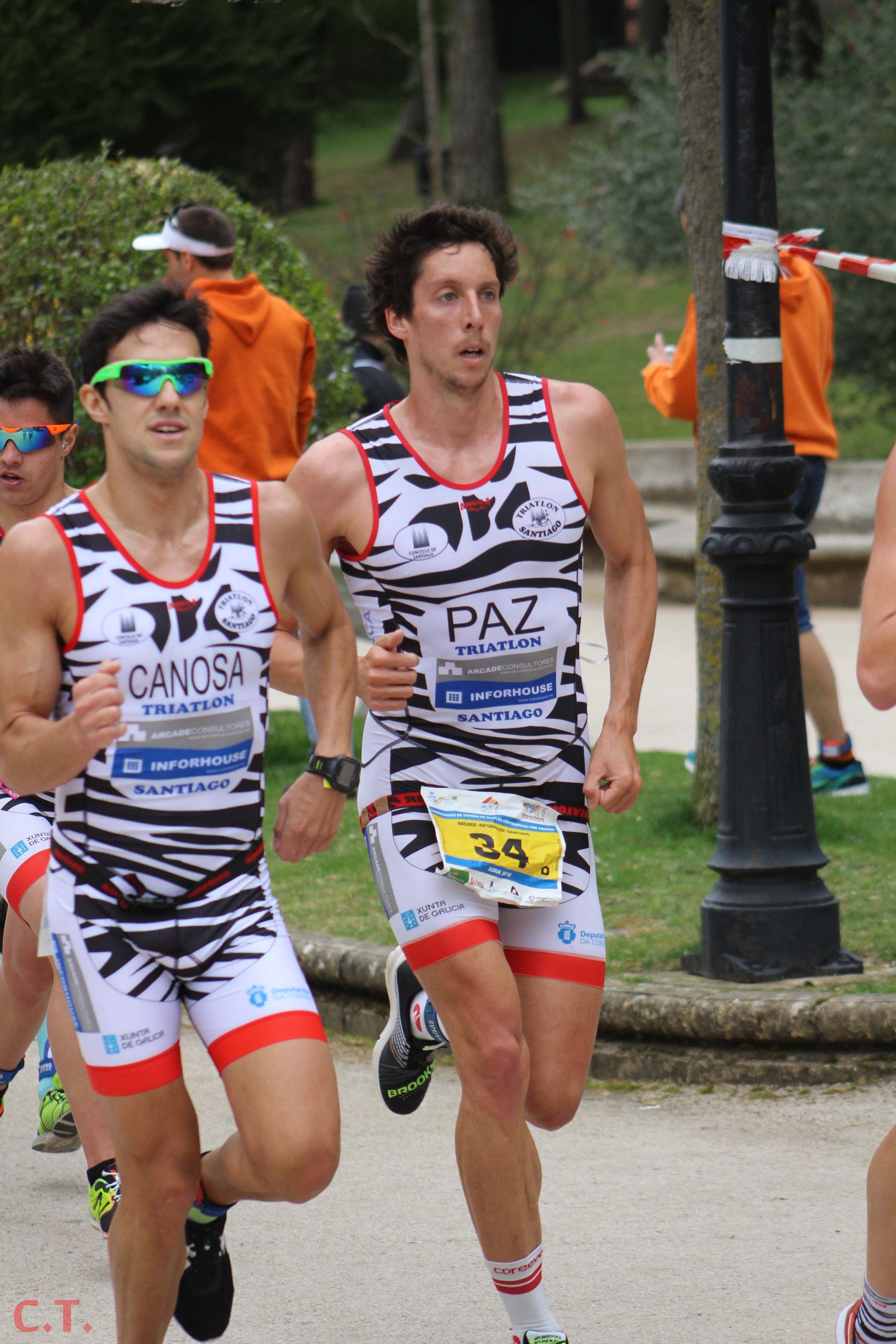 Cto España Duatlón Contrarreloj Equipos 2018 (categoría élite)