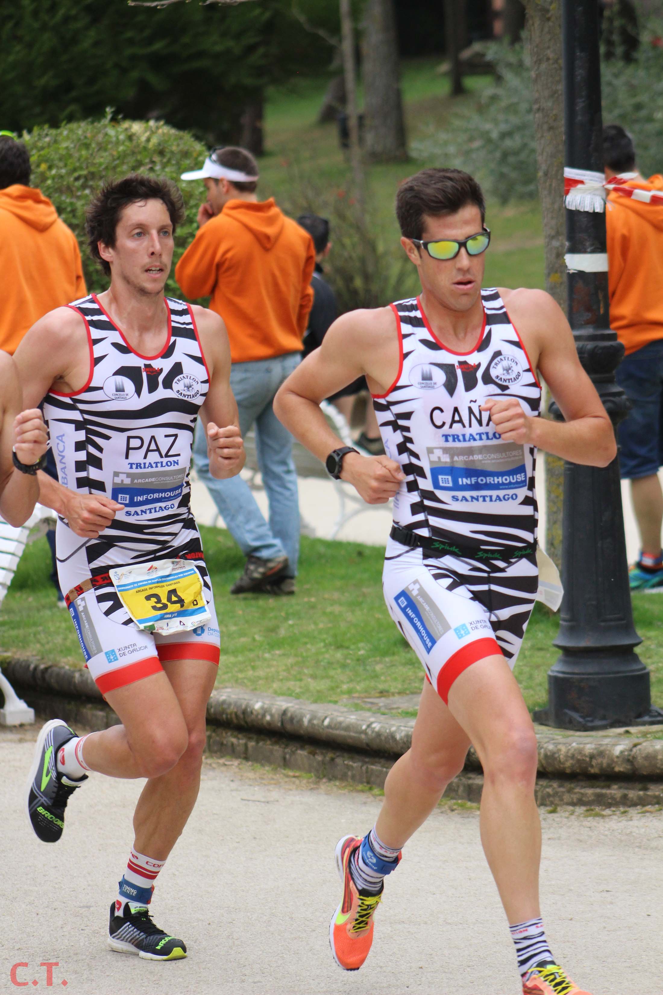 Cto España Duatlón Contrarreloj Equipos 2018 (categoría élite)