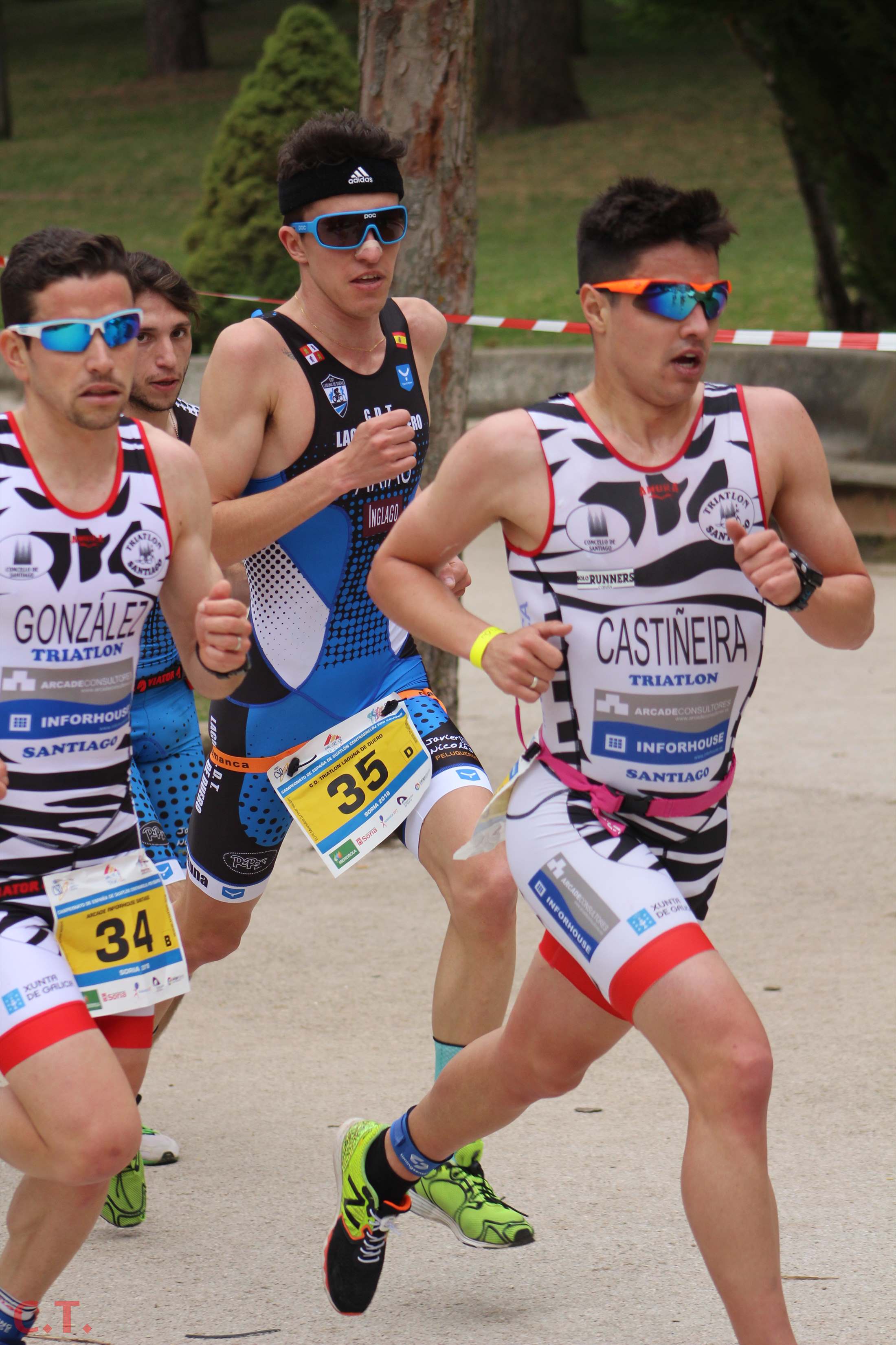Cto España Duatlón Contrarreloj Equipos 2018 (categoría élite)