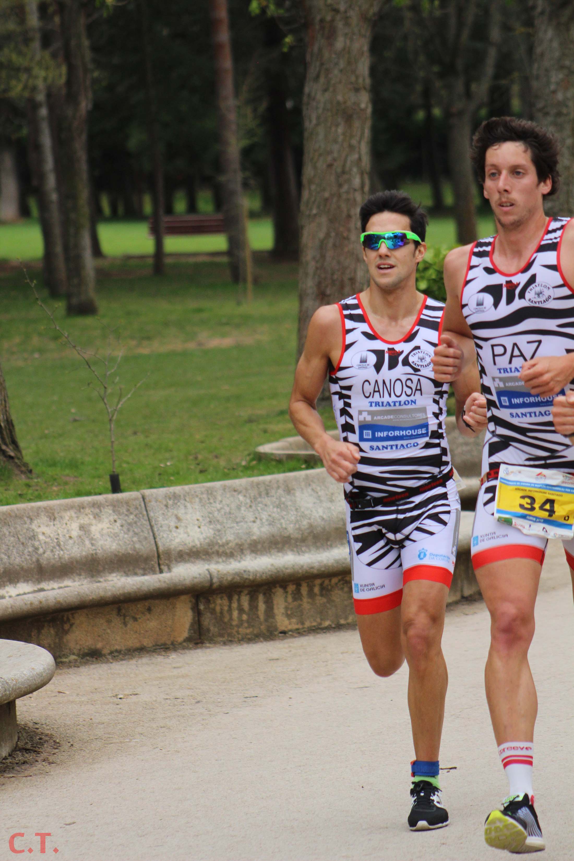 Cto España Duatlón Contrarreloj Equipos 2018 (categoría élite)
