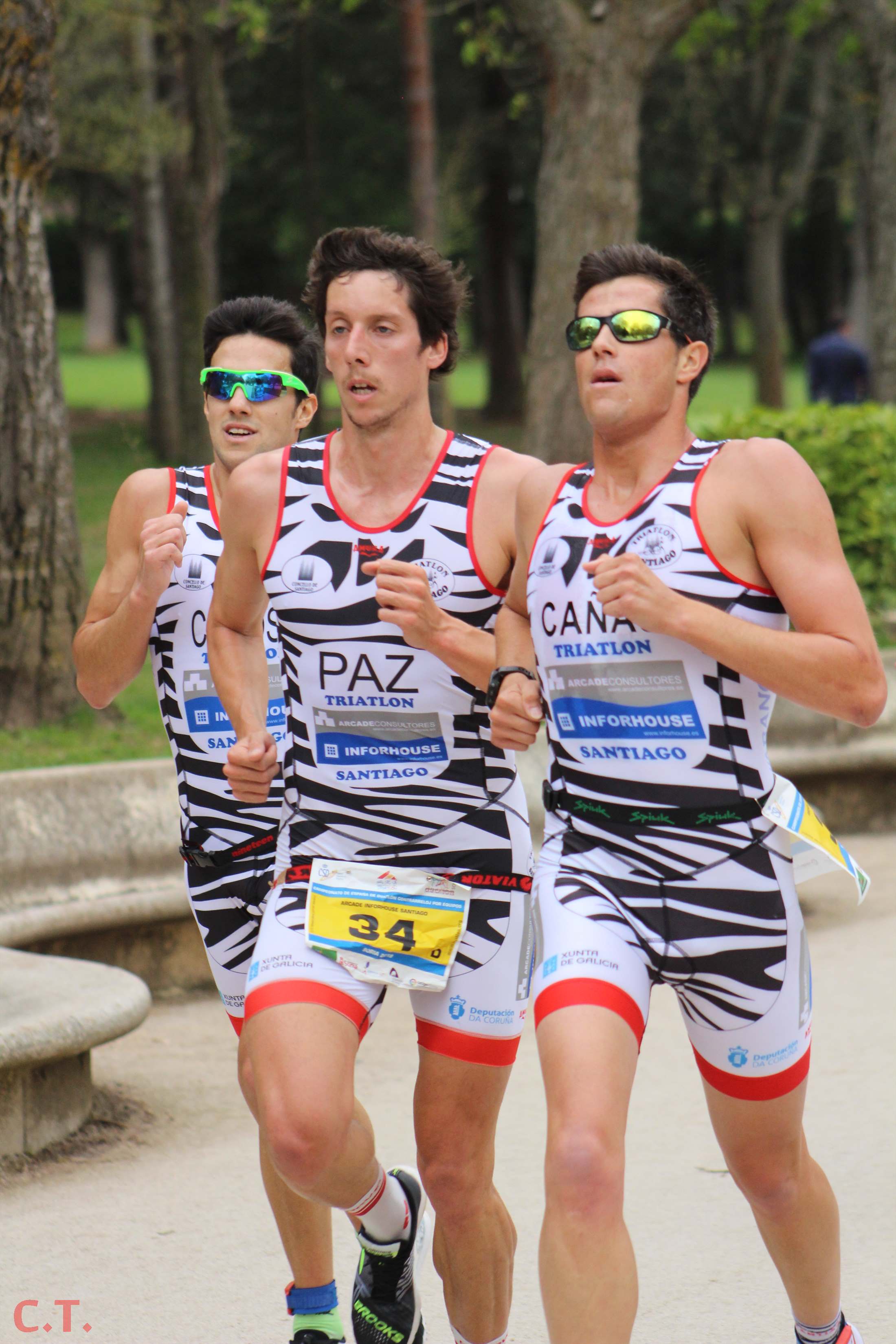 Cto España Duatlón Contrarreloj Equipos 2018 (categoría élite)