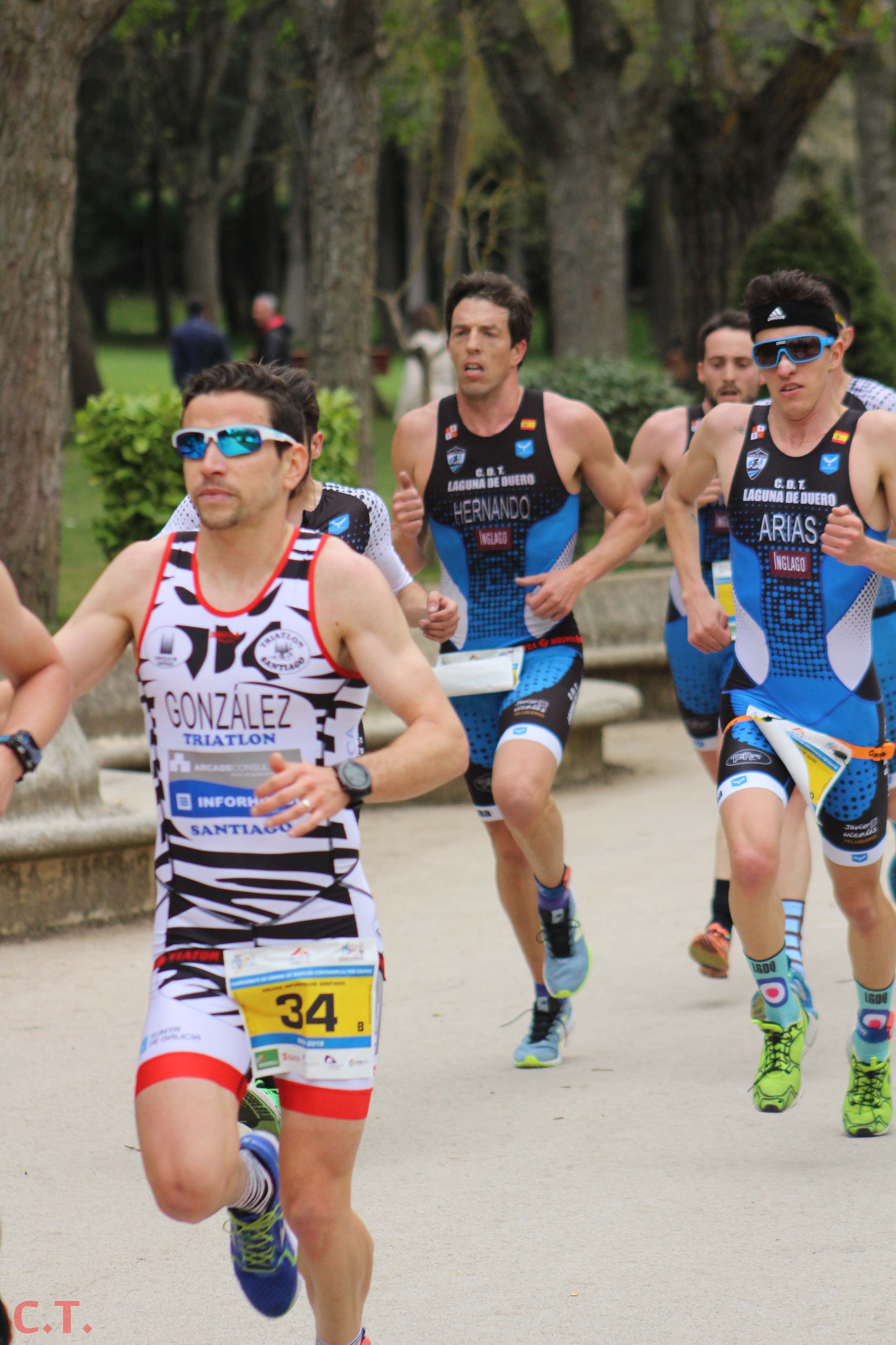 Cto España Duatlón Contrarreloj Equipos 2018 (categoría élite)