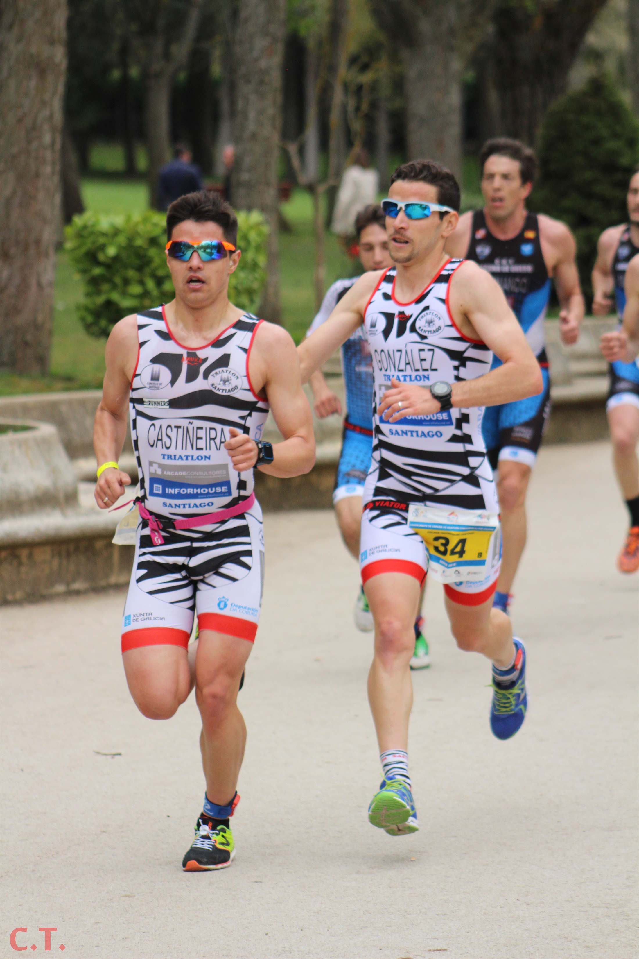 Cto España Duatlón Contrarreloj Equipos 2018 (categoría élite)