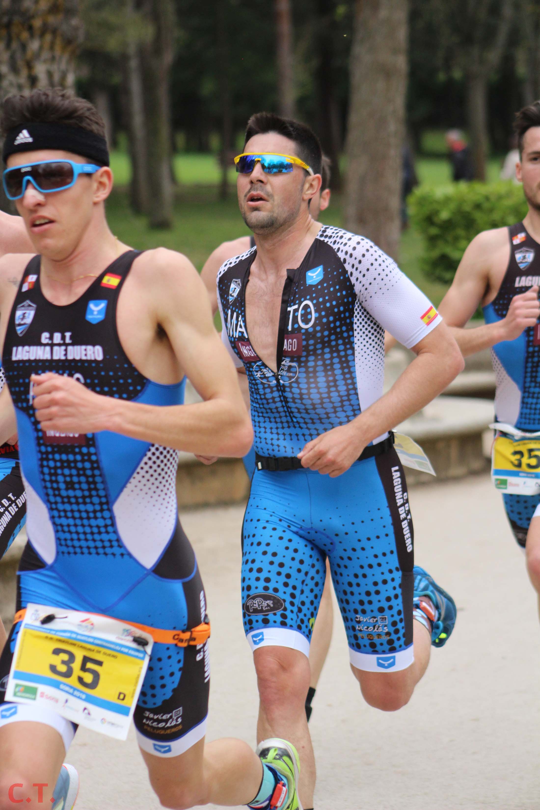 Cto España Duatlón Contrarreloj Equipos 2018 (categoría élite)