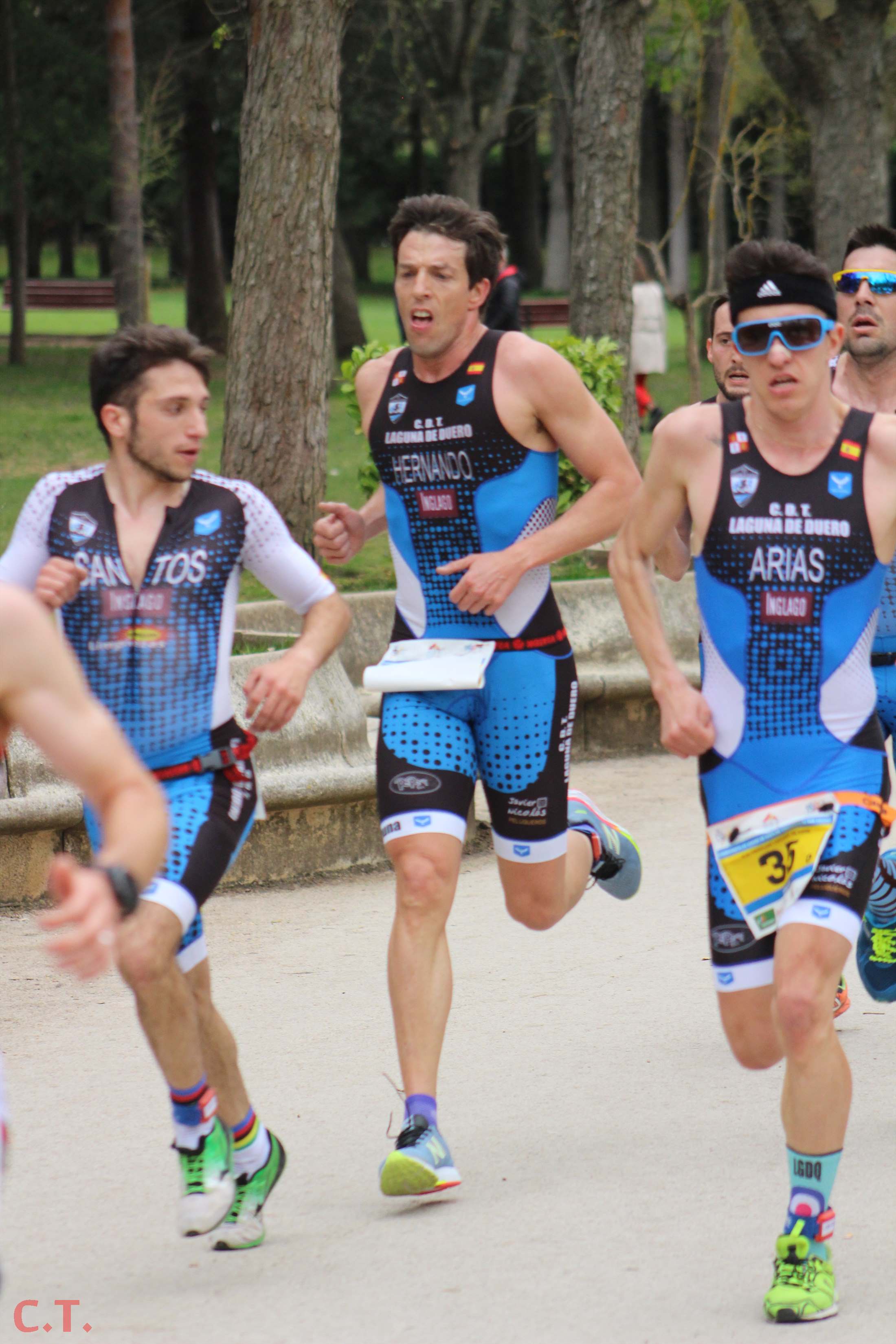 Cto España Duatlón Contrarreloj Equipos 2018 (categoría élite)