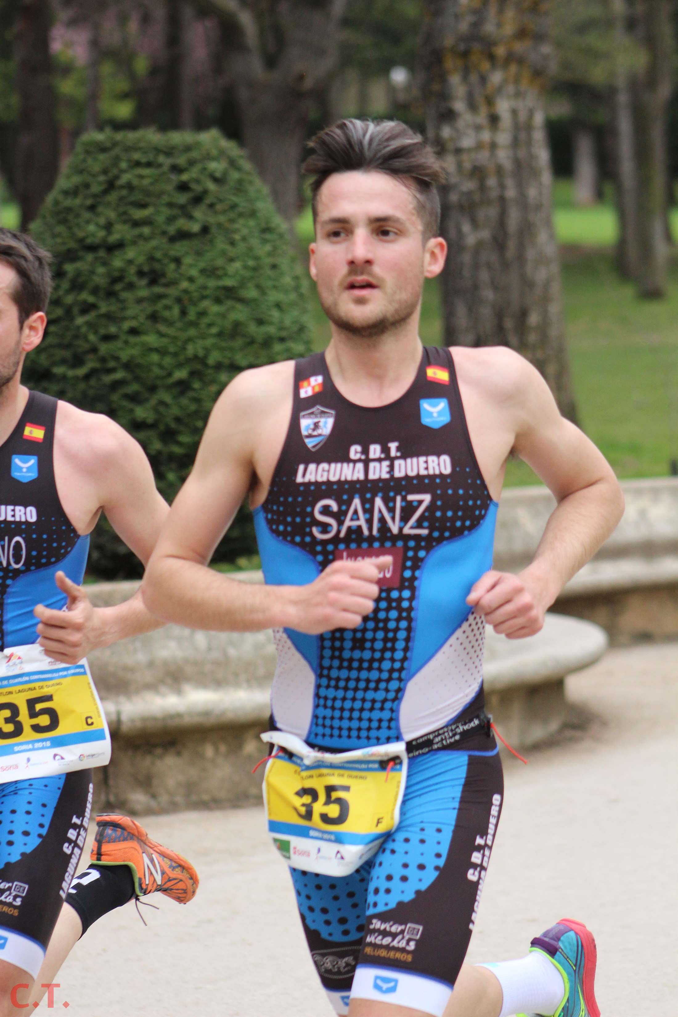 Cto España Duatlón Contrarreloj Equipos 2018 (categoría élite)