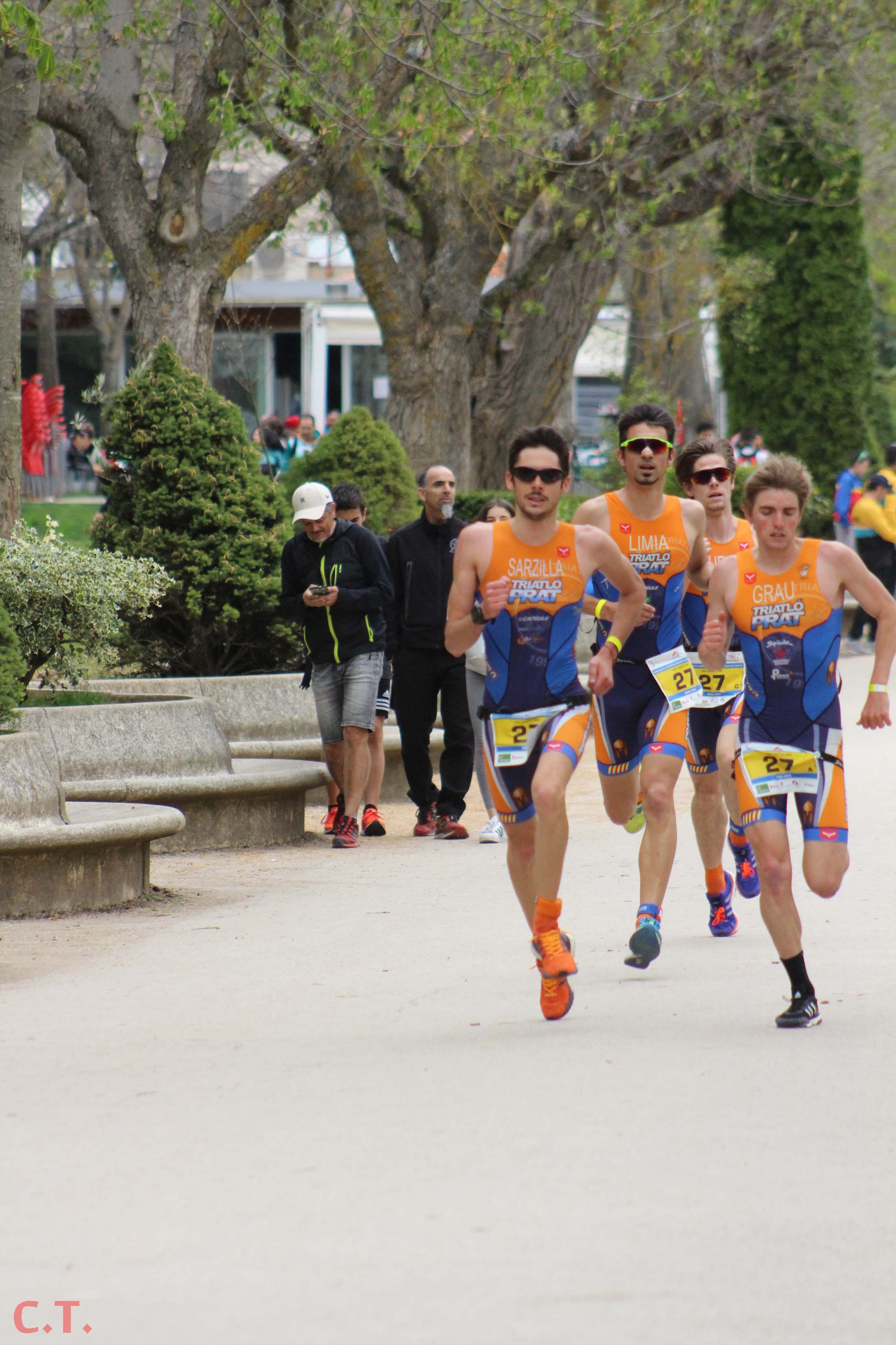 Cto España Duatlón Contrarreloj Equipos 2018 (categoría élite)