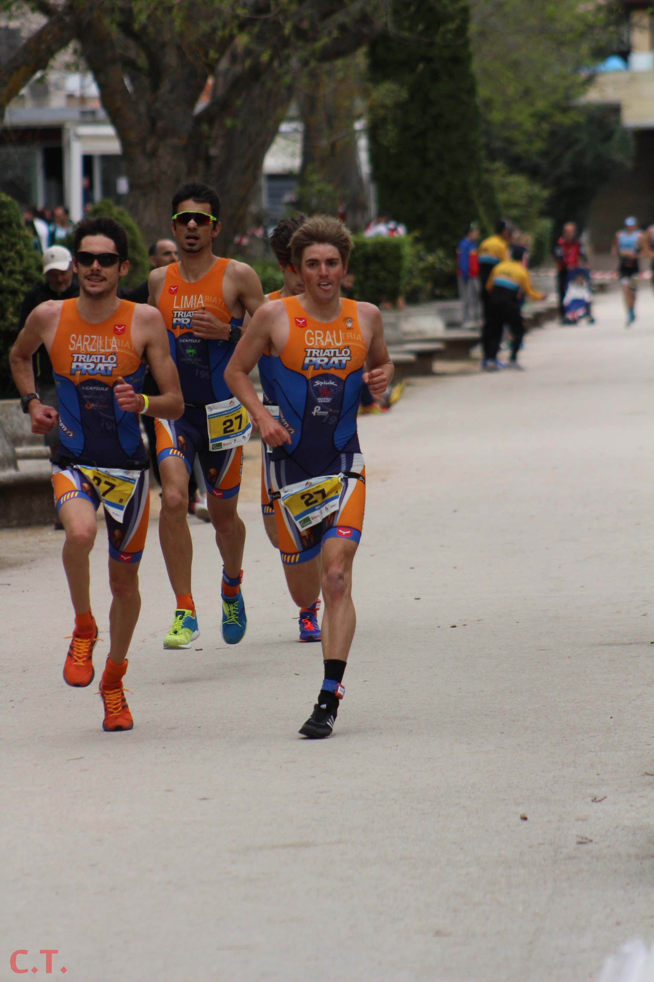 Cto España Duatlón Contrarreloj Equipos 2018 (categoría élite)