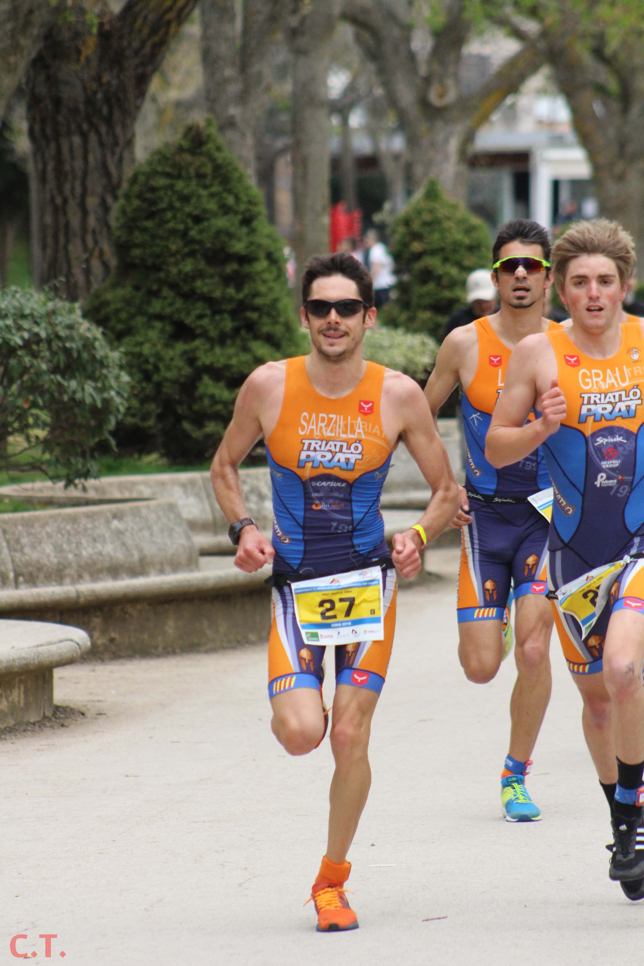 Cto España Duatlón Contrarreloj Equipos 2018 (categoría élite)