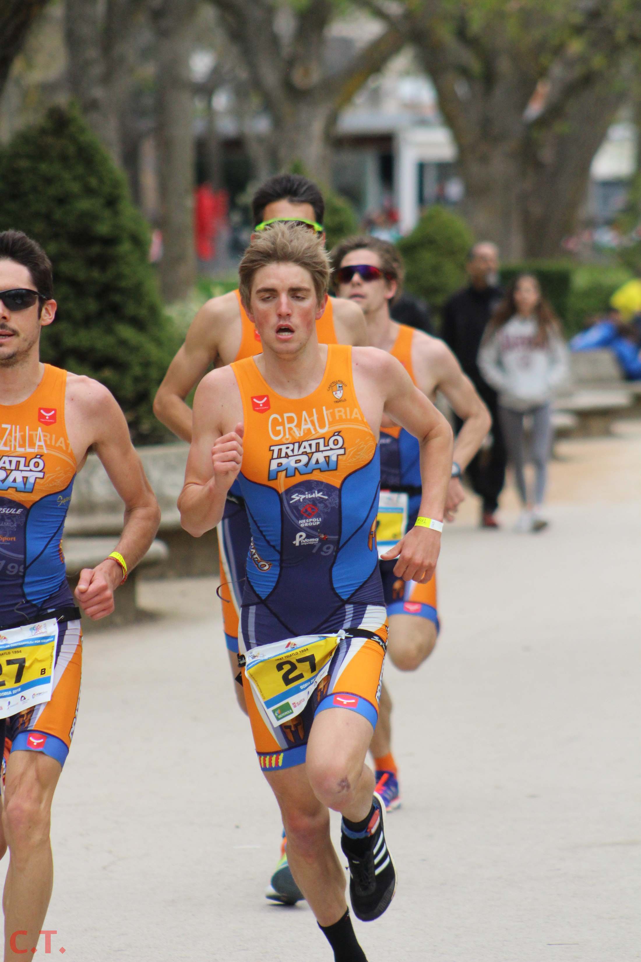 Cto España Duatlón Contrarreloj Equipos 2018 (categoría élite)