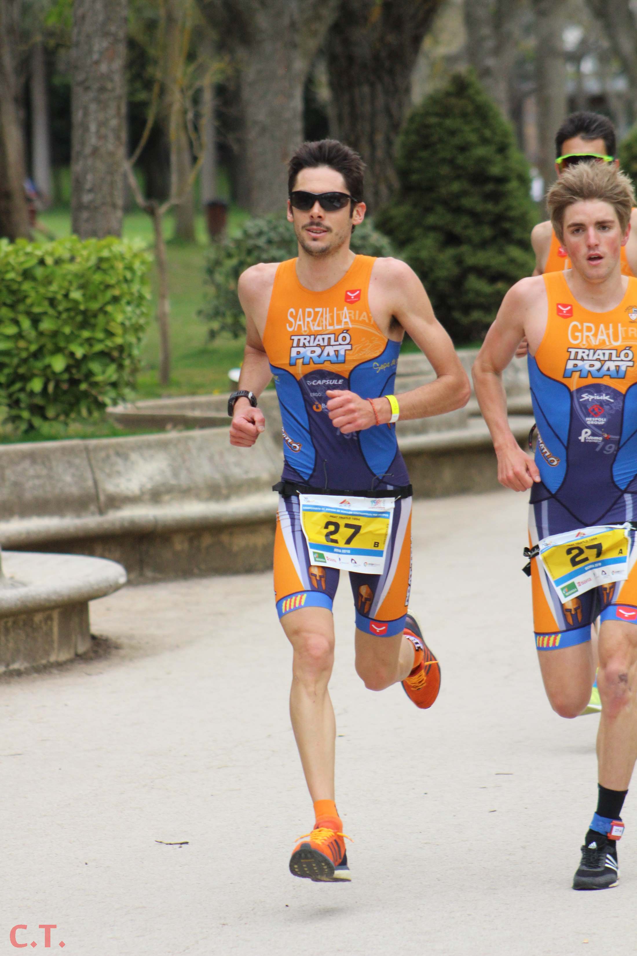 Cto España Duatlón Contrarreloj Equipos 2018 (categoría élite)