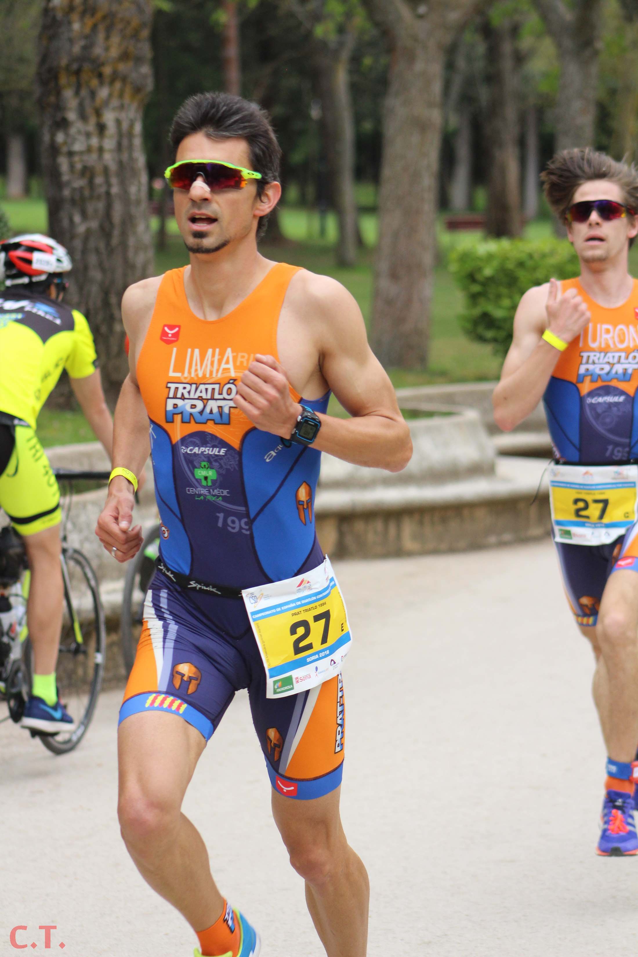 Cto España Duatlón Contrarreloj Equipos 2018 (categoría élite)