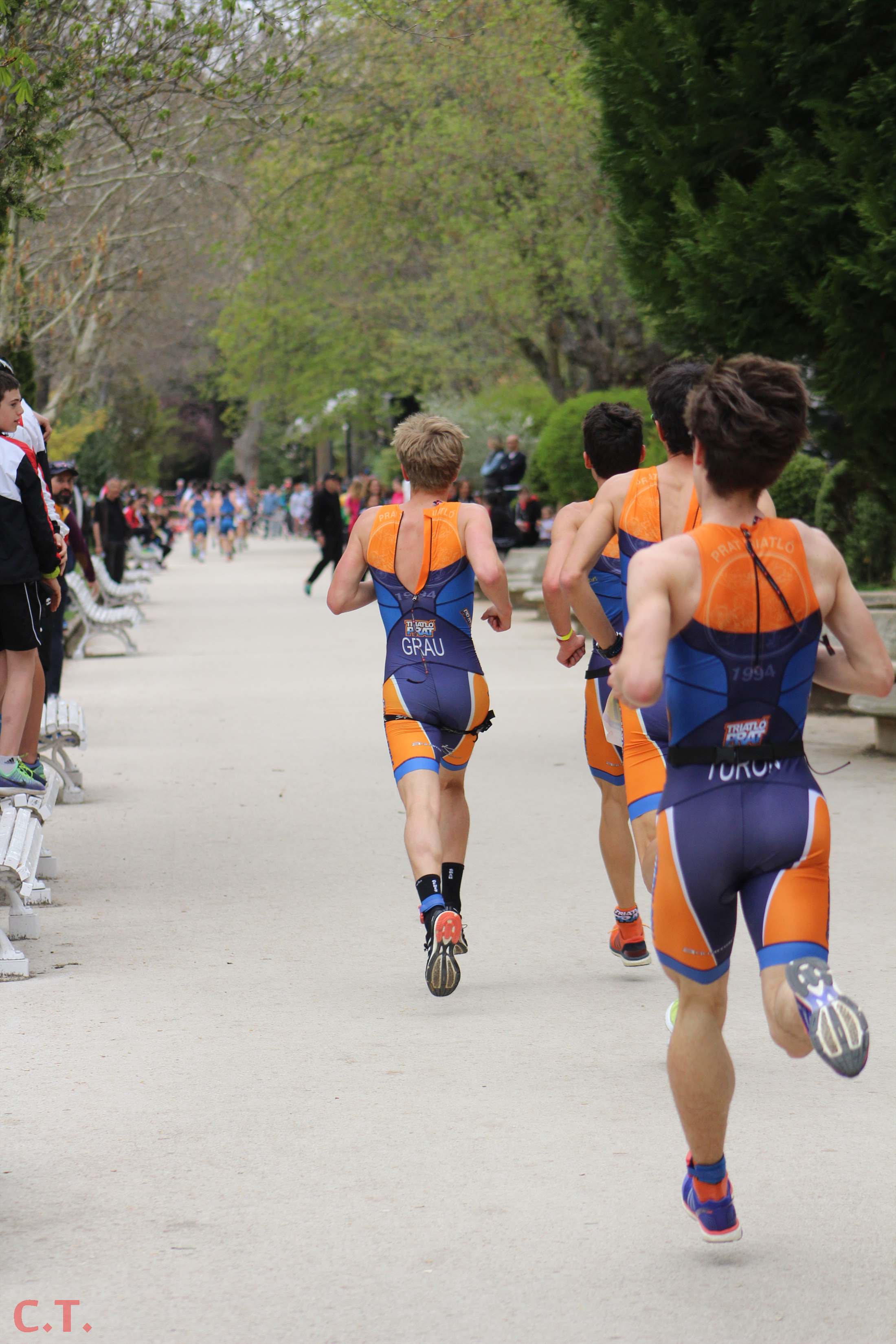 Cto España Duatlón Contrarreloj Equipos 2018 (categoría élite)