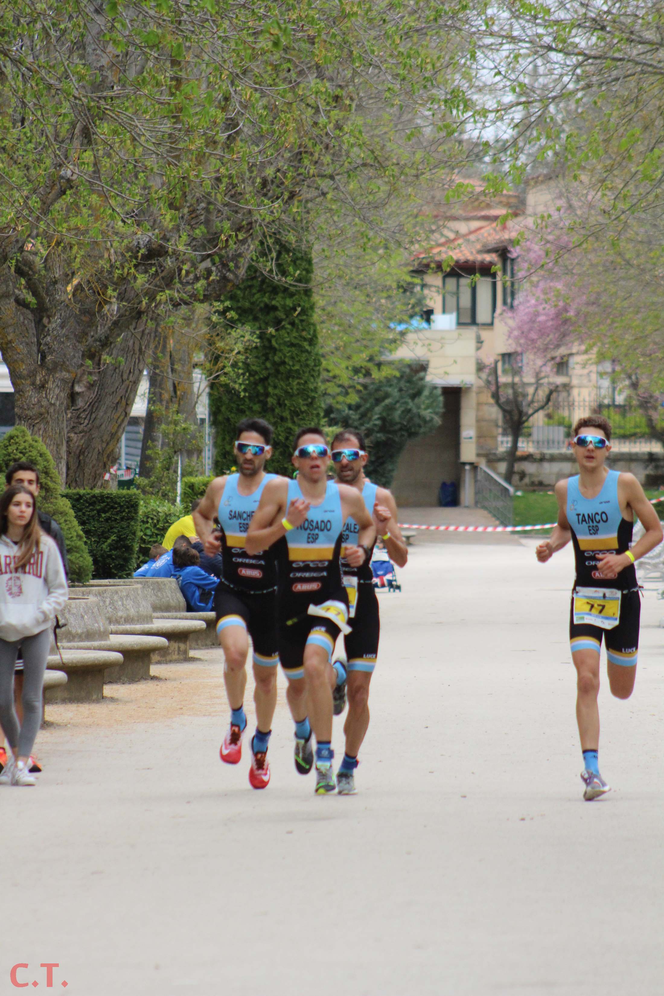 Cto España Duatlón Contrarreloj Equipos 2018 (categoría élite)