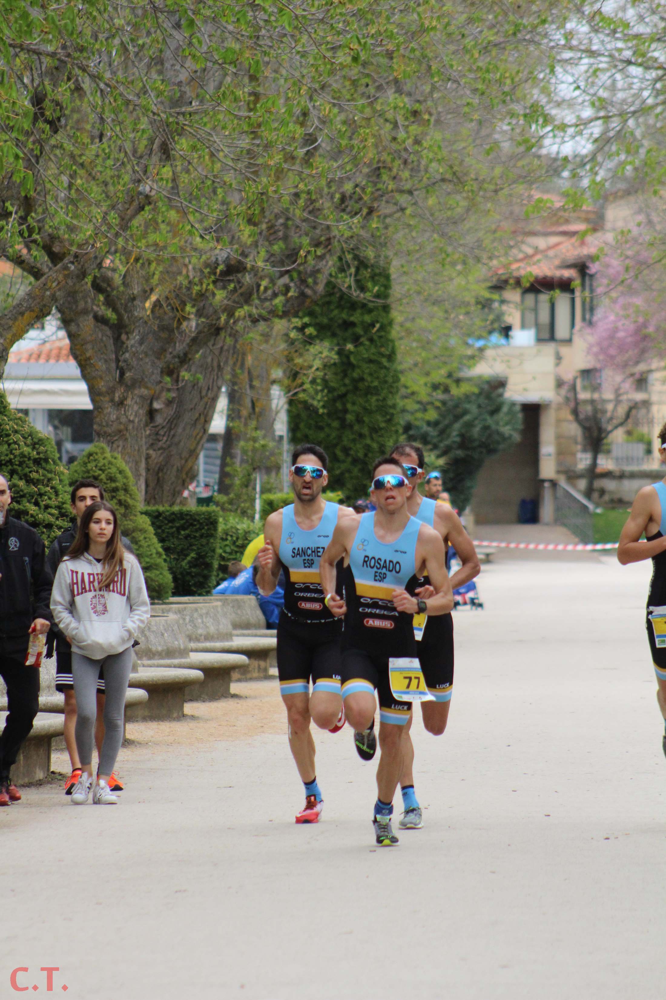 Cto España Duatlón Contrarreloj Equipos 2018 (categoría élite)