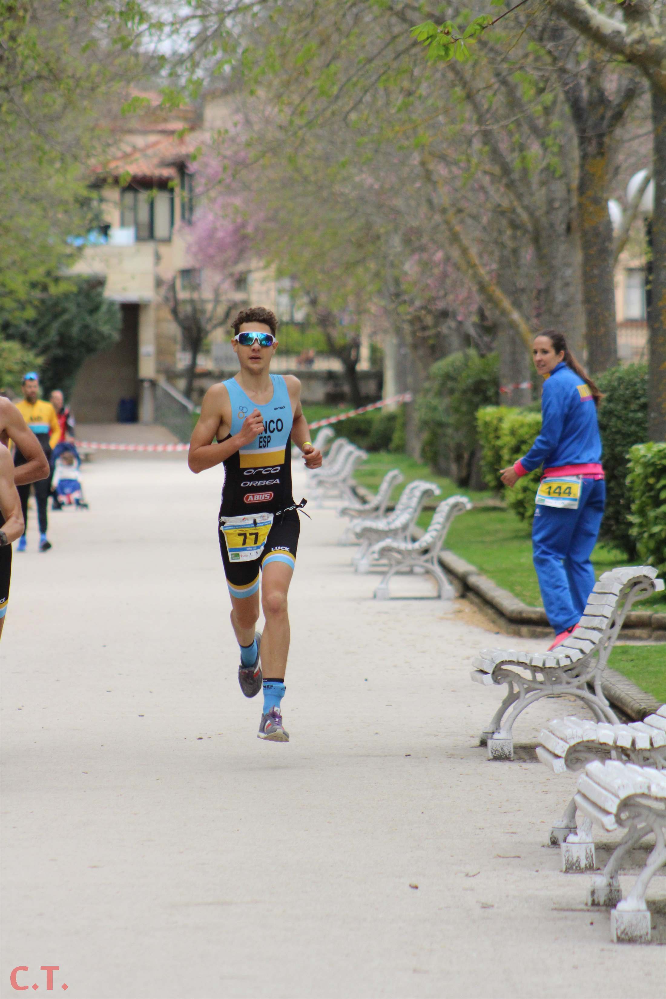 Cto España Duatlón Contrarreloj Equipos 2018 (categoría élite)
