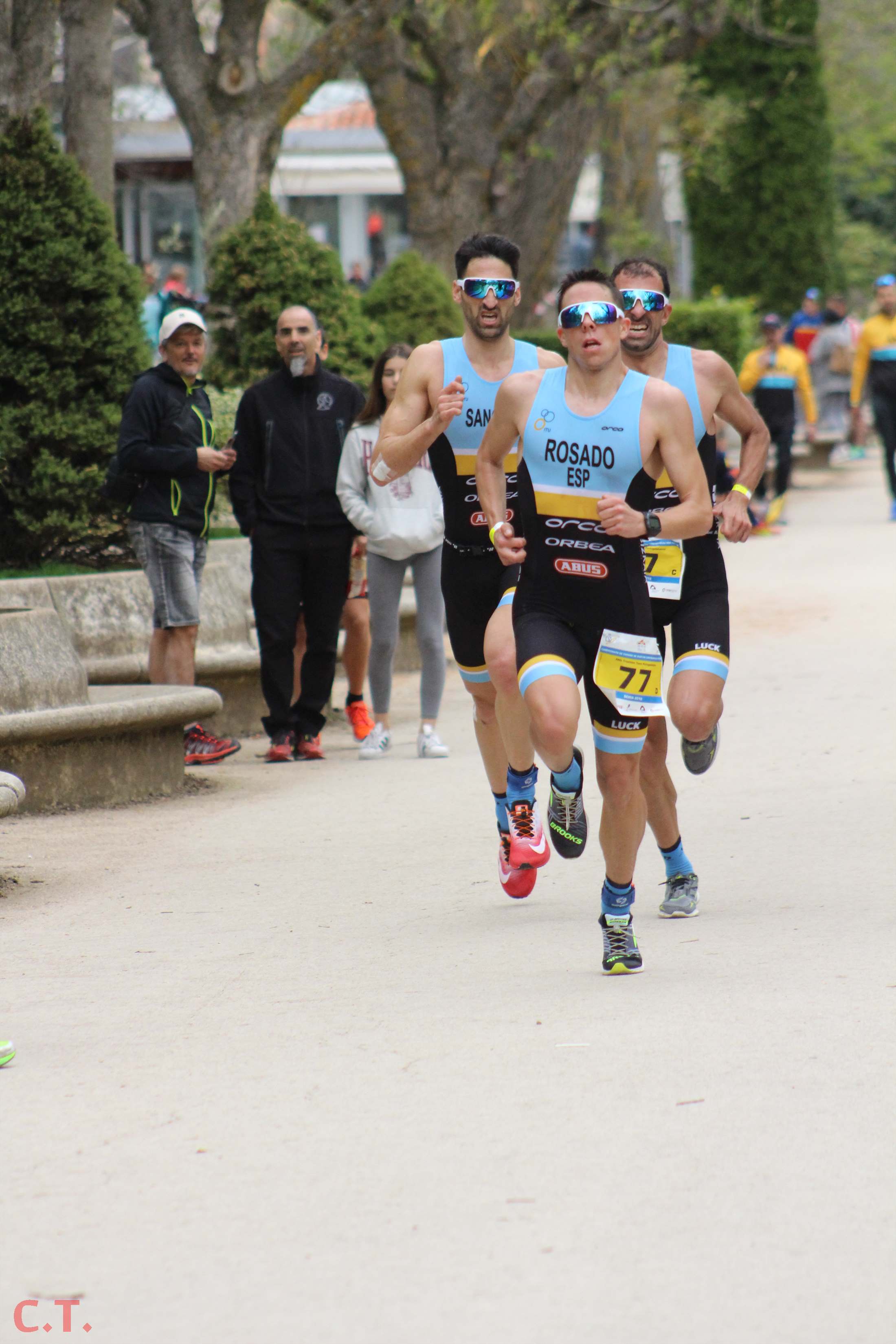 Cto España Duatlón Contrarreloj Equipos 2018 (categoría élite)