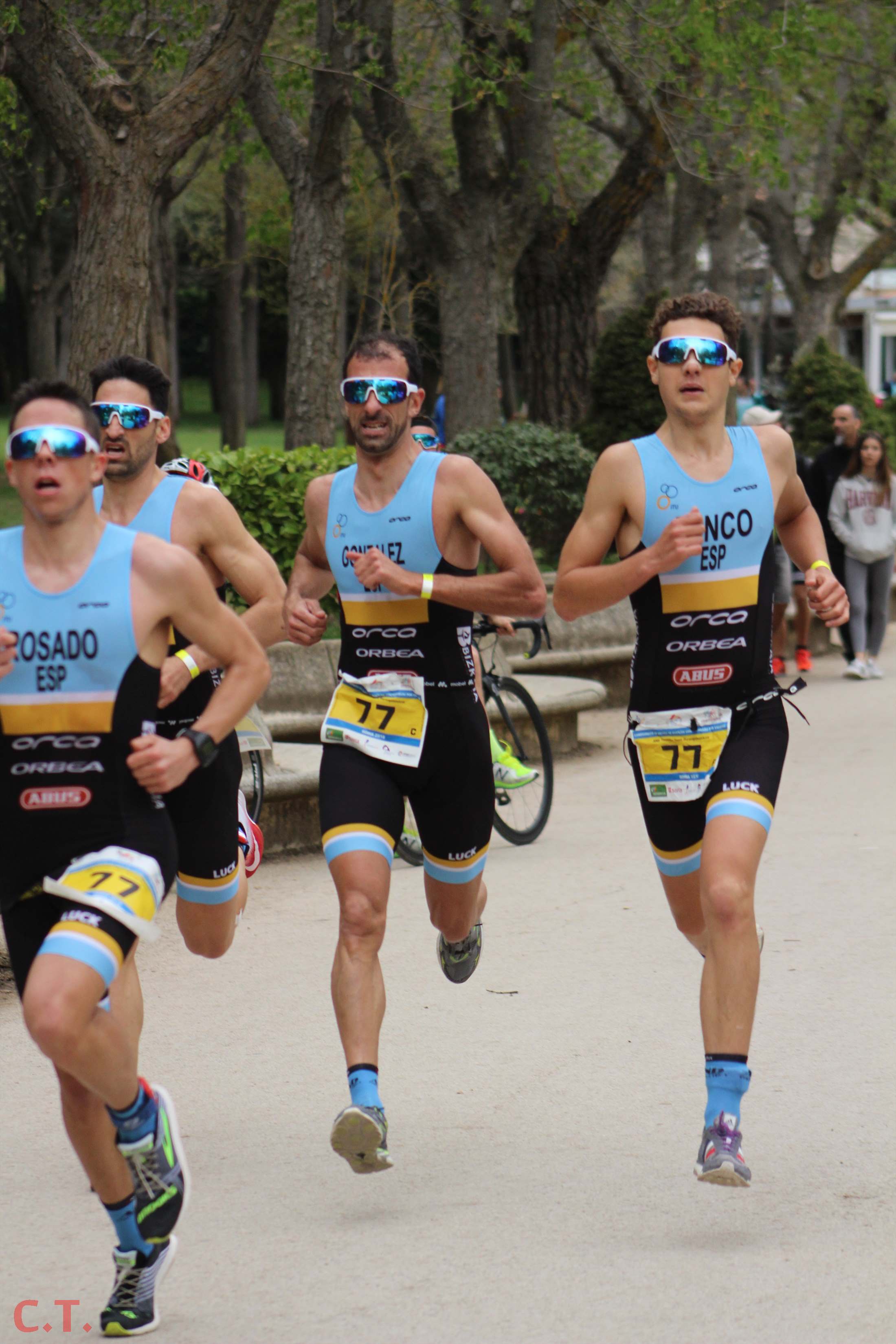 Cto España Duatlón Contrarreloj Equipos 2018 (categoría élite)