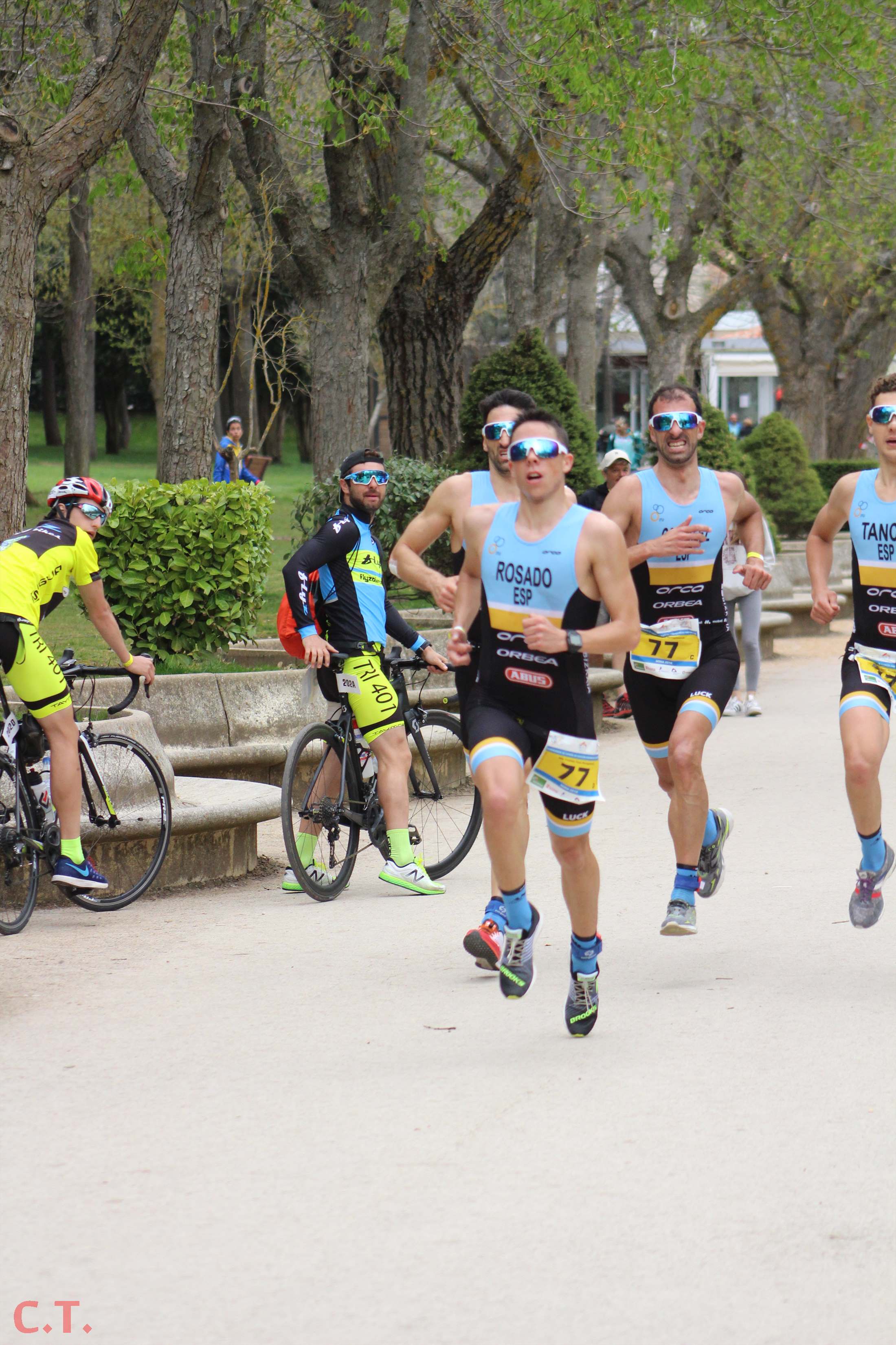 Cto España Duatlón Contrarreloj Equipos 2018 (categoría élite)