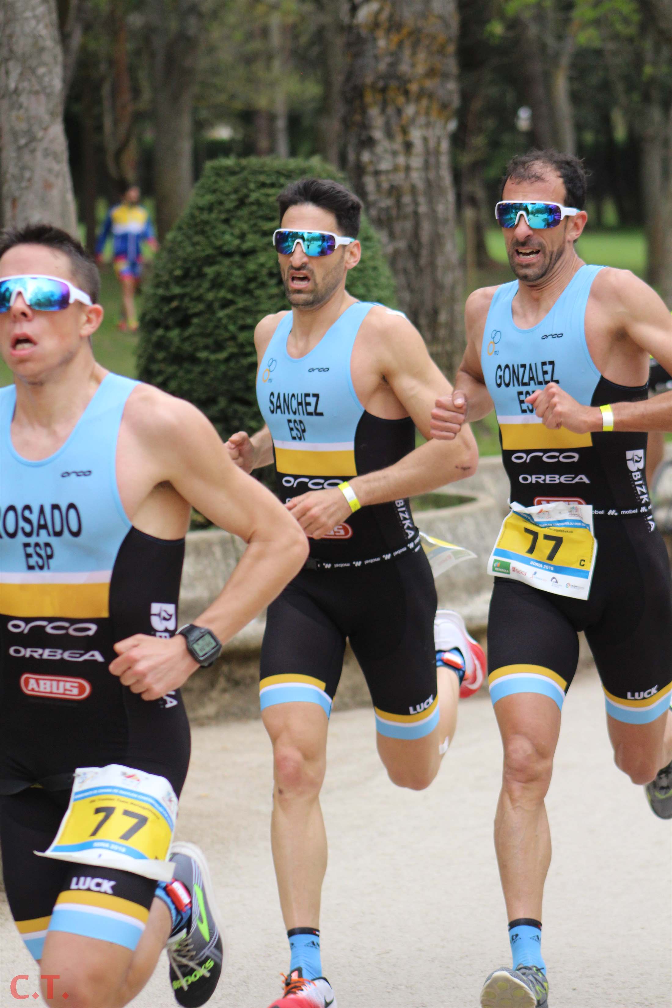 Cto España Duatlón Contrarreloj Equipos 2018 (categoría élite)