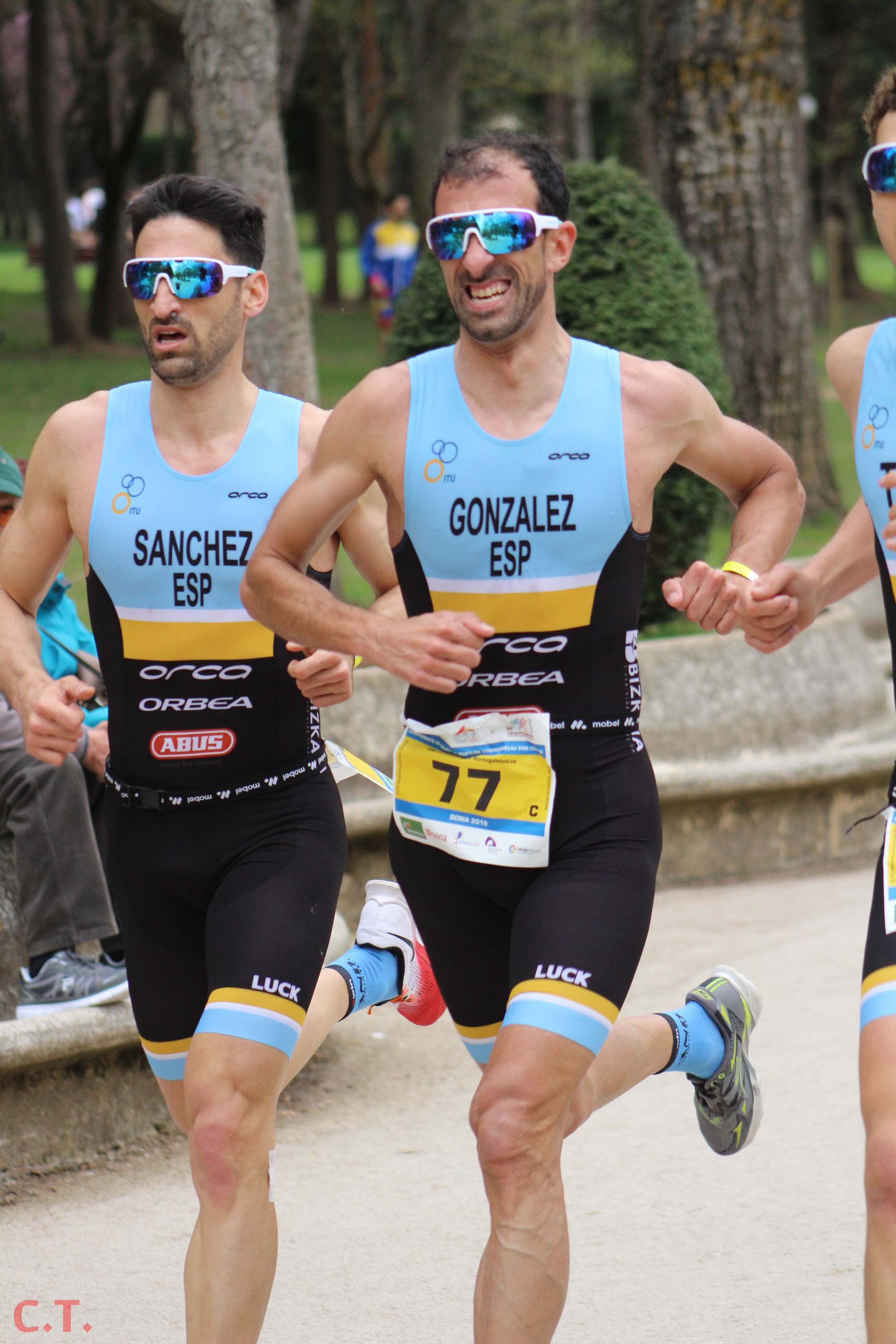 Cto España Duatlón Contrarreloj Equipos 2018 (categoría élite)