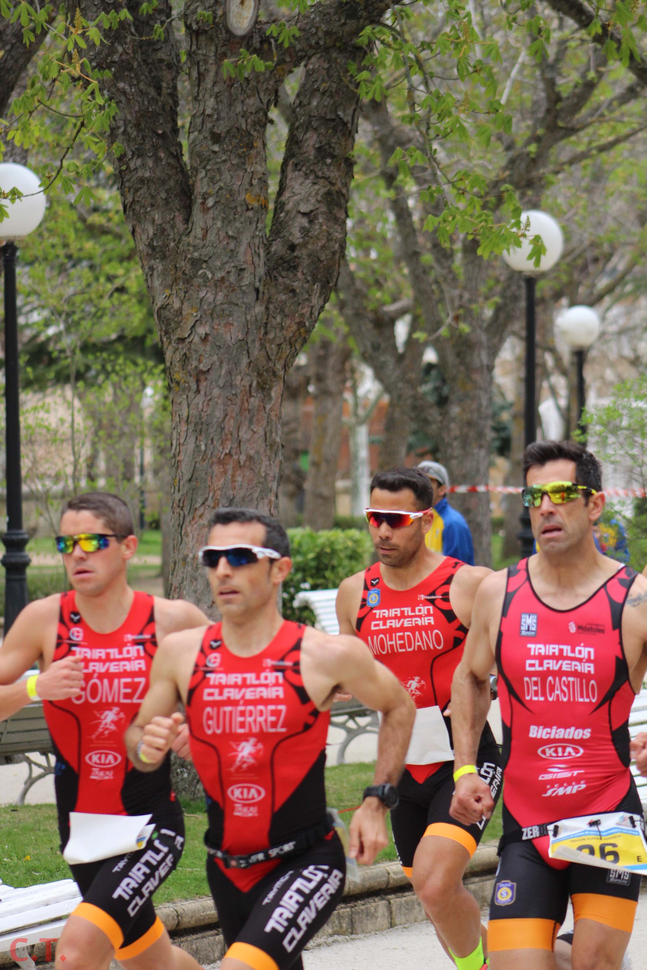 Cto España Duatlón Contrarreloj Equipos 2018 (categoría élite)