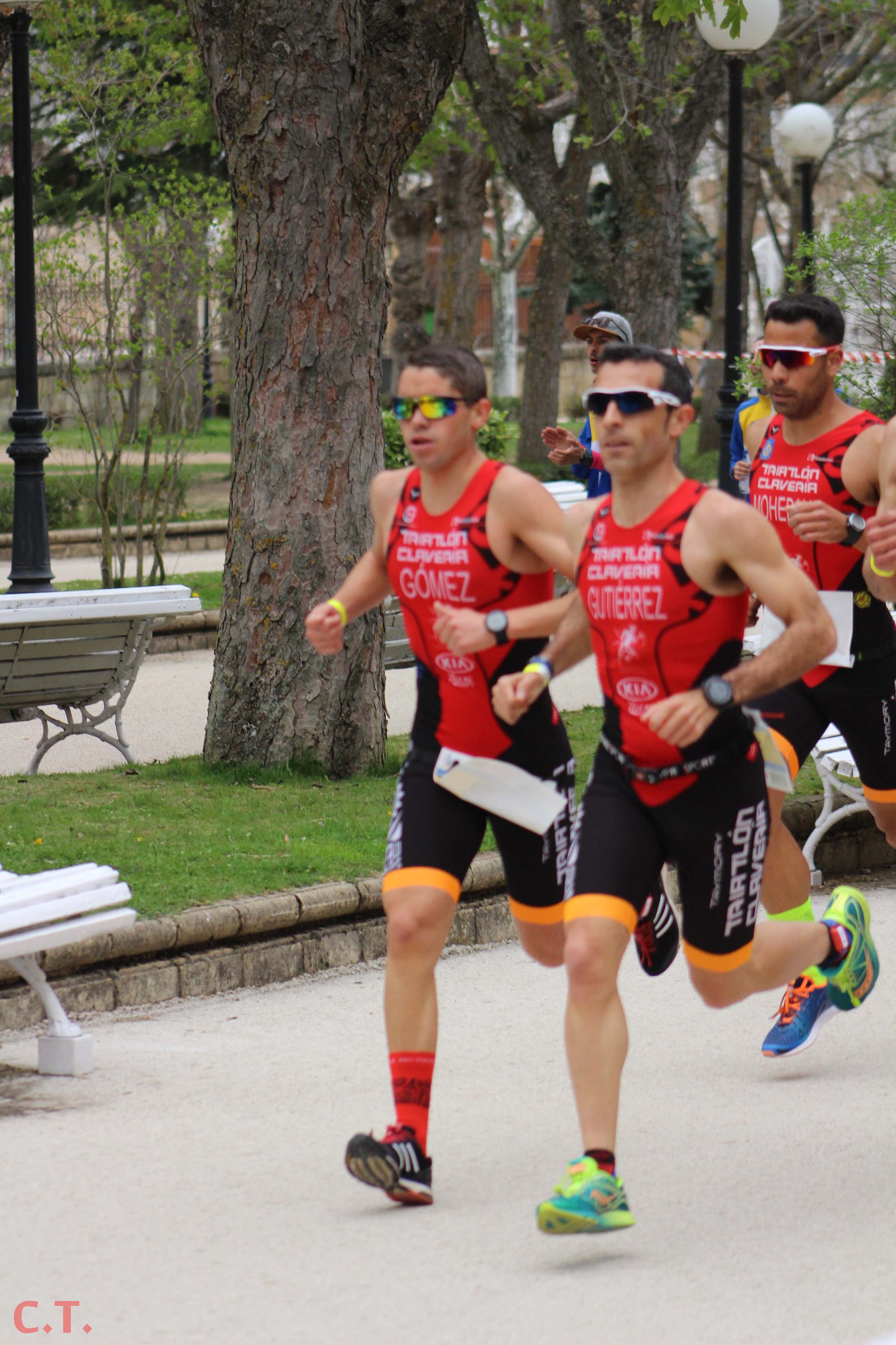 Cto España Duatlón Contrarreloj Equipos 2018 (categoría élite)