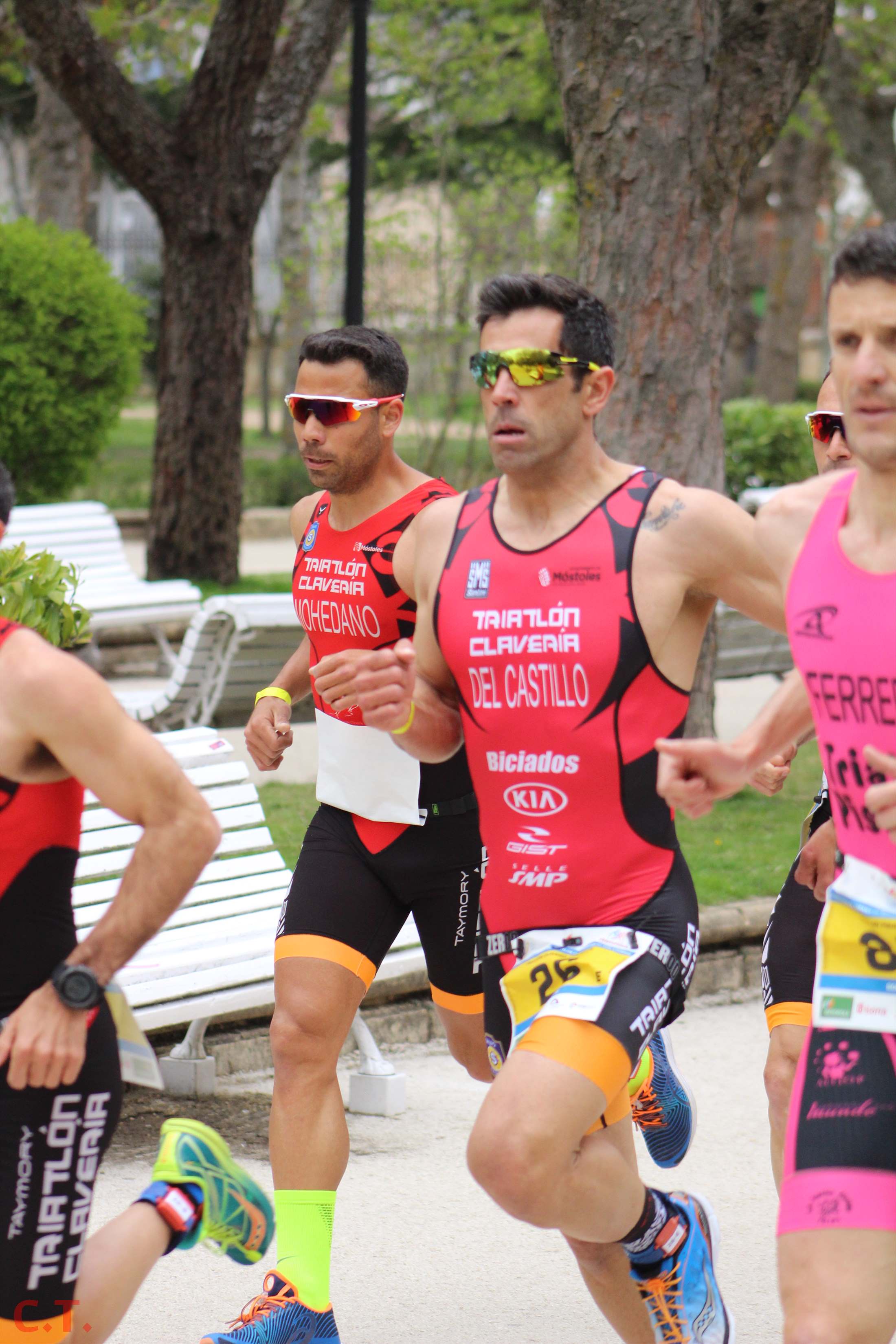Cto España Duatlón Contrarreloj Equipos 2018 (categoría élite)