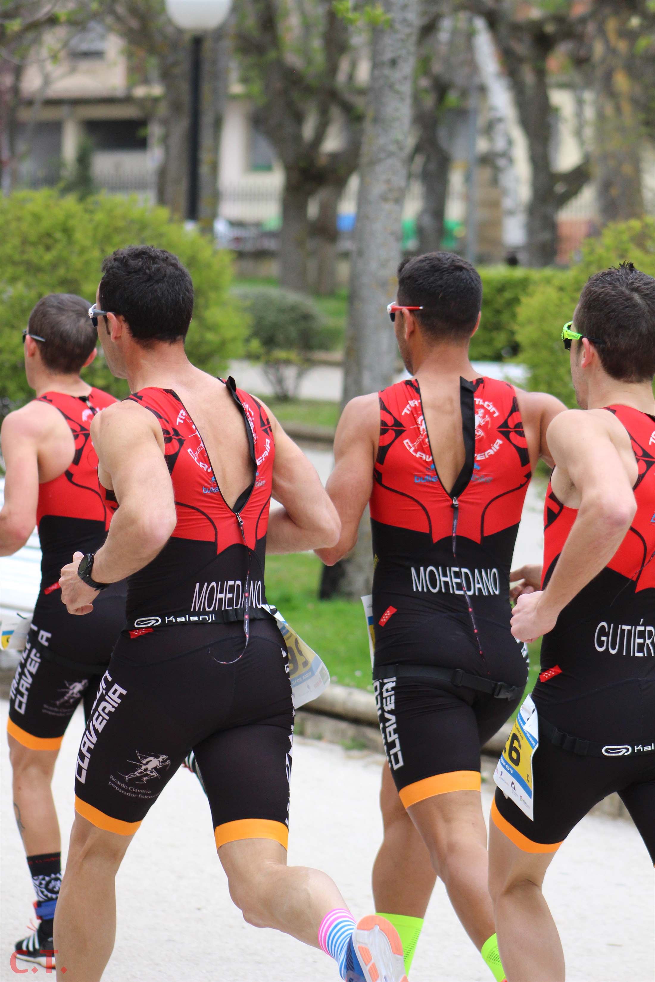 Cto España Duatlón Contrarreloj Equipos 2018 (categoría élite)