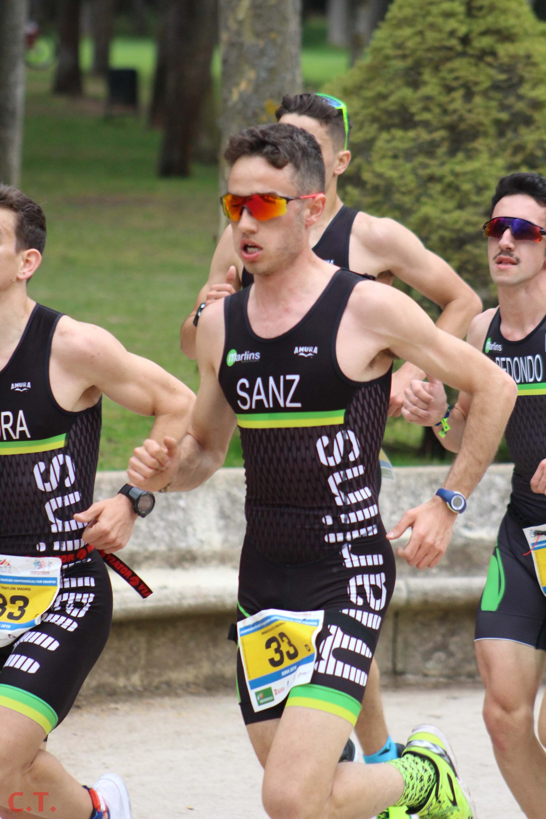 Cto España Duatlón Contrarreloj Equipos 2018 (categoría élite)