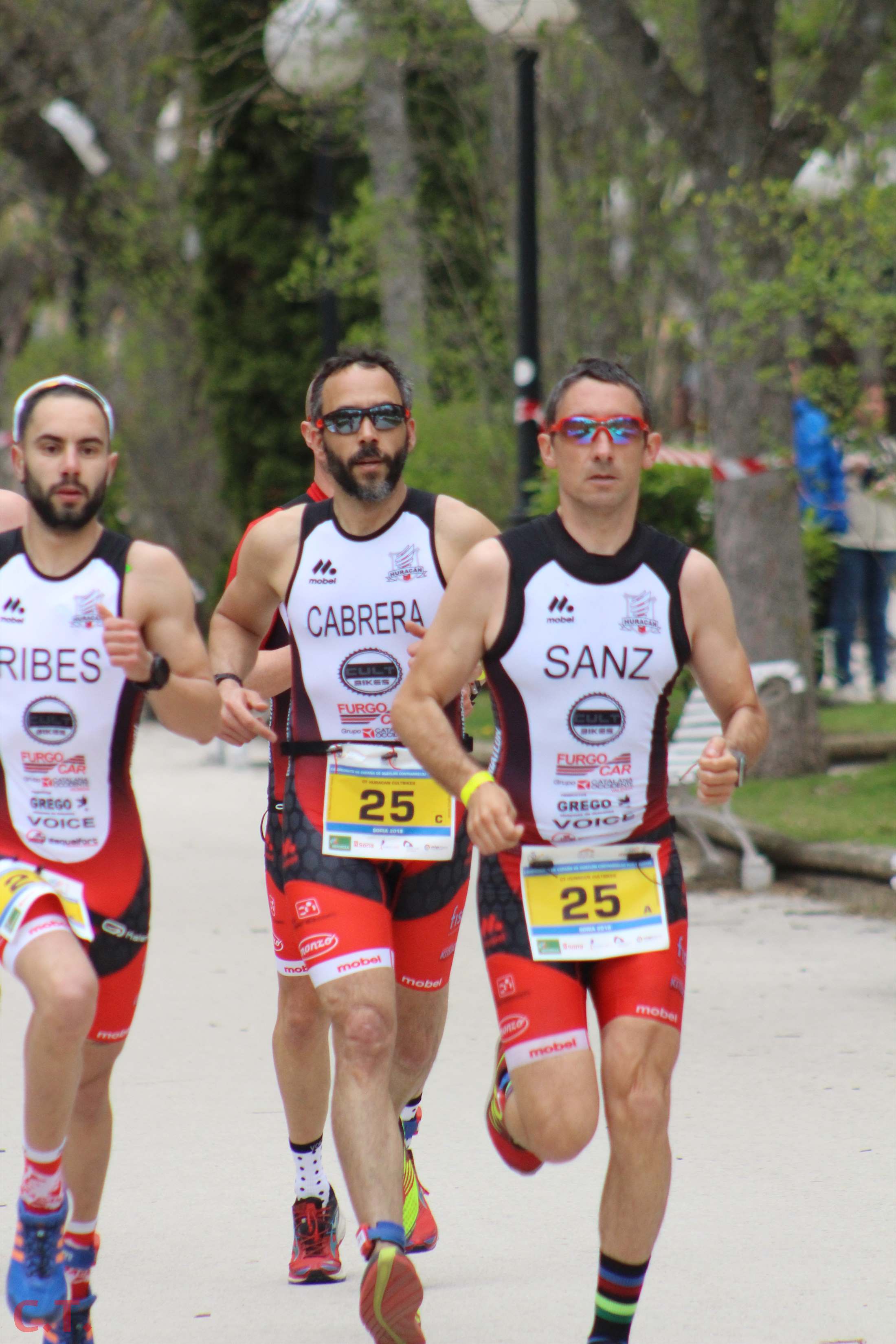 Cto España Duatlón Contrarreloj Equipos 2018 (categoría élite)