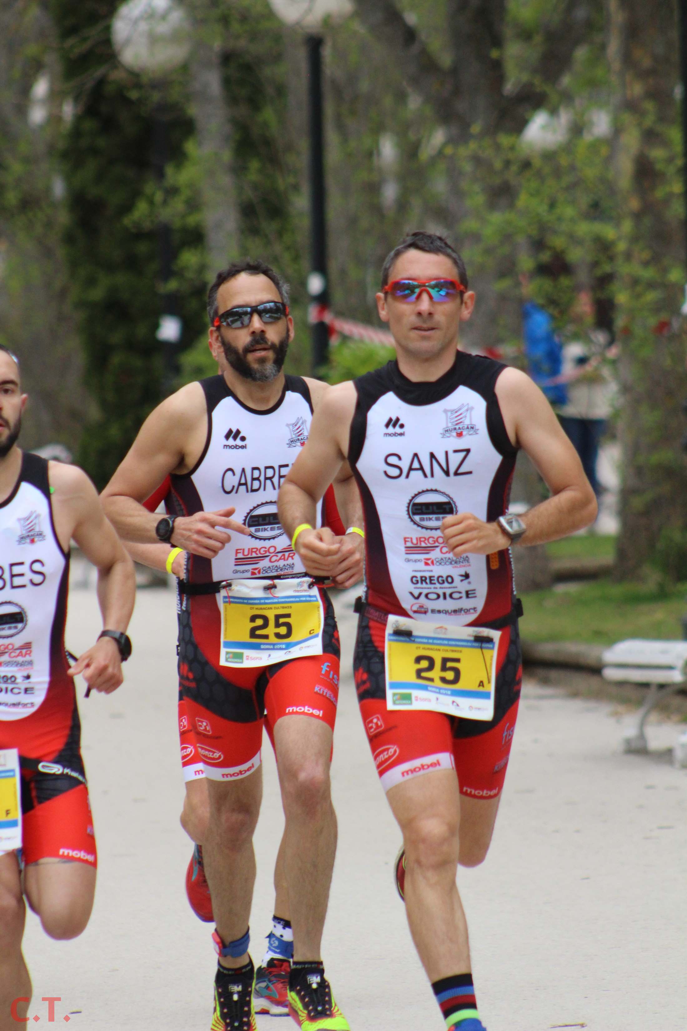Cto España Duatlón Contrarreloj Equipos 2018 (categoría élite)