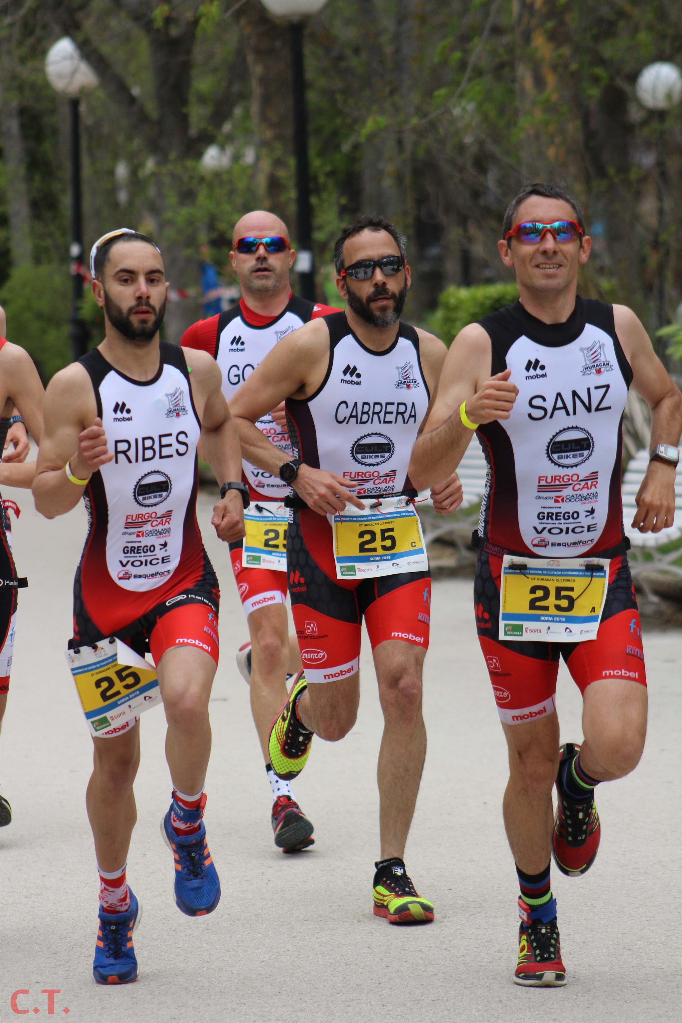 Cto España Duatlón Contrarreloj Equipos 2018 (categoría élite)