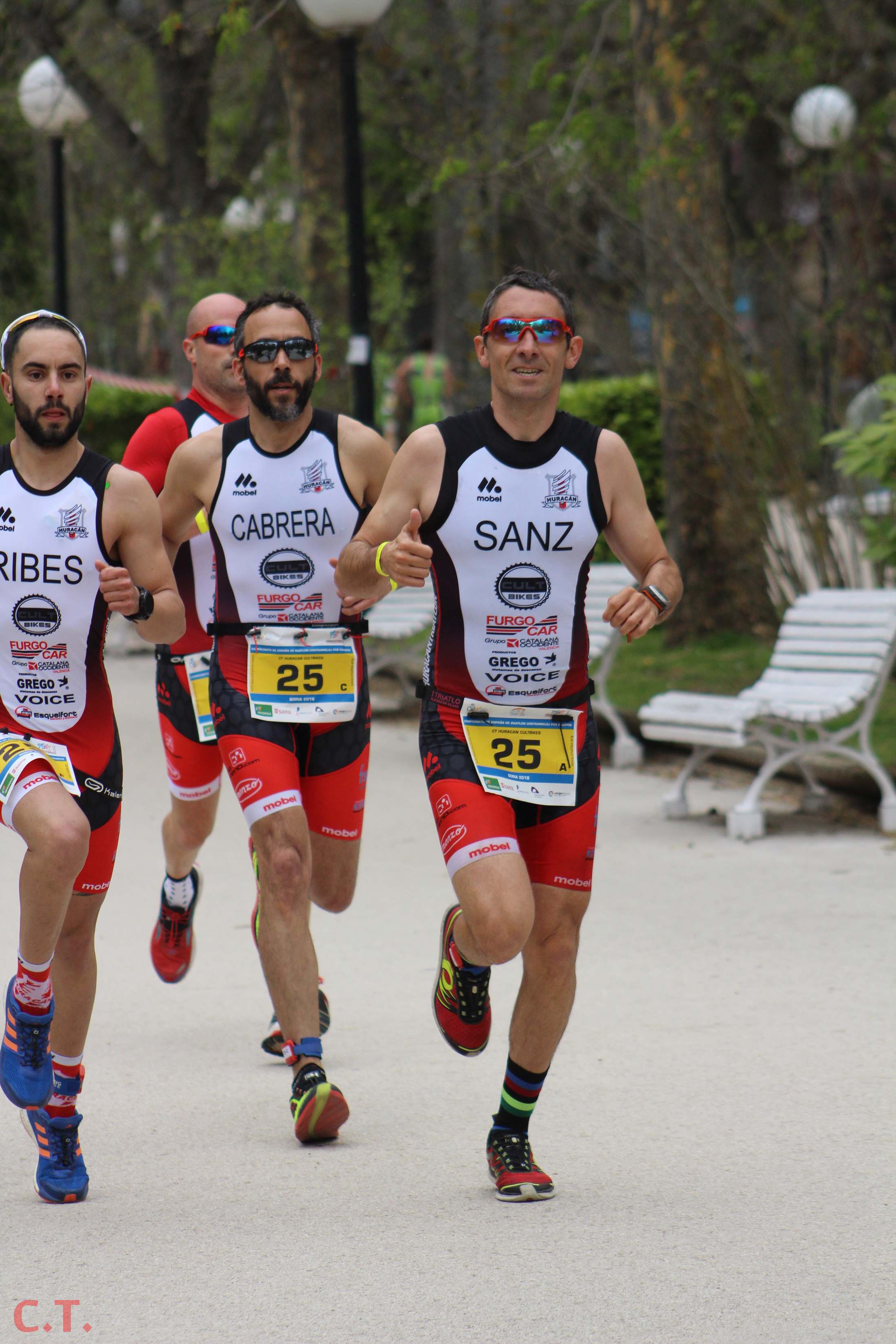 Cto España Duatlón Contrarreloj Equipos 2018 (categoría élite)