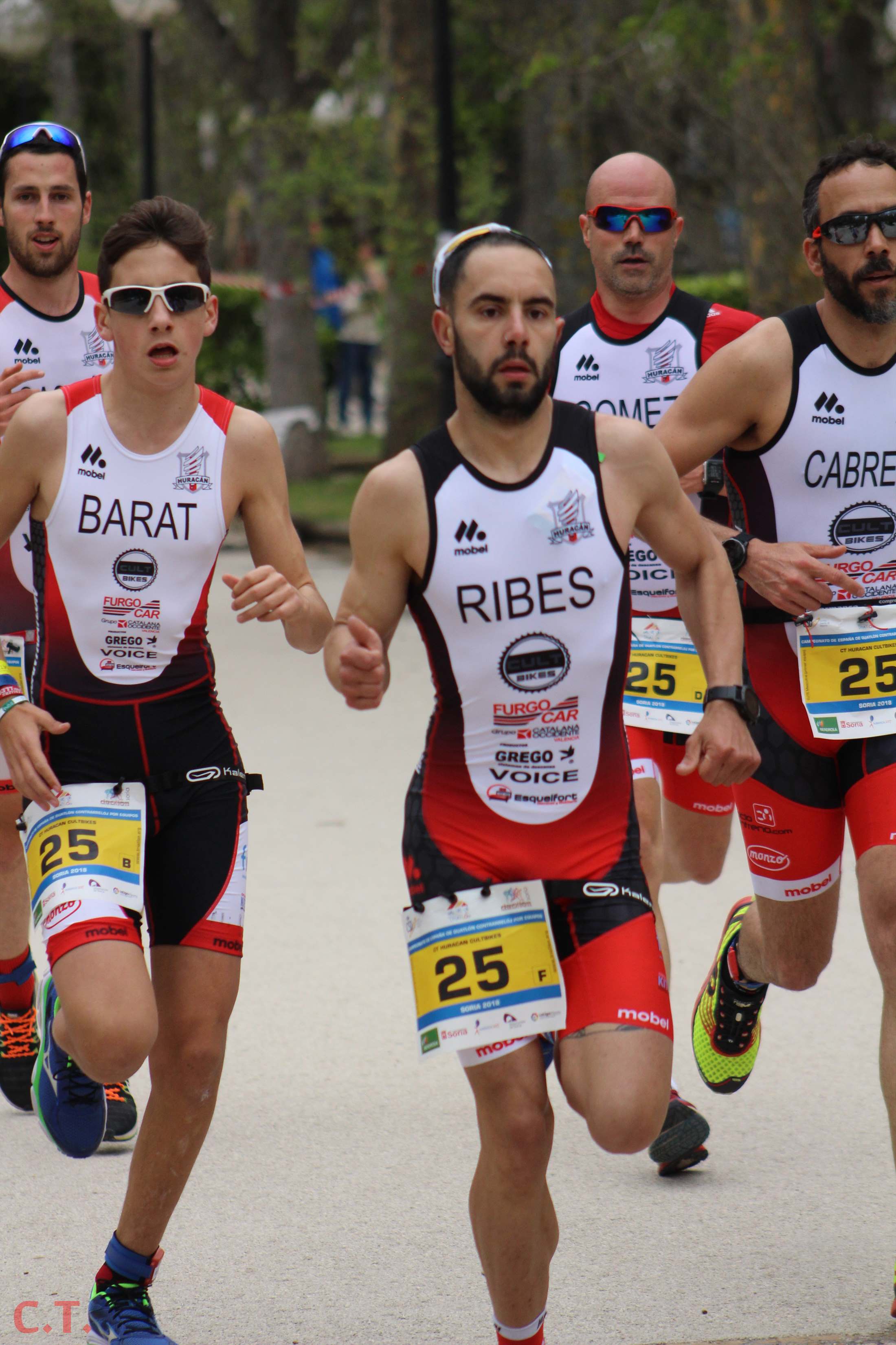 Cto España Duatlón Contrarreloj Equipos 2018 (categoría élite)