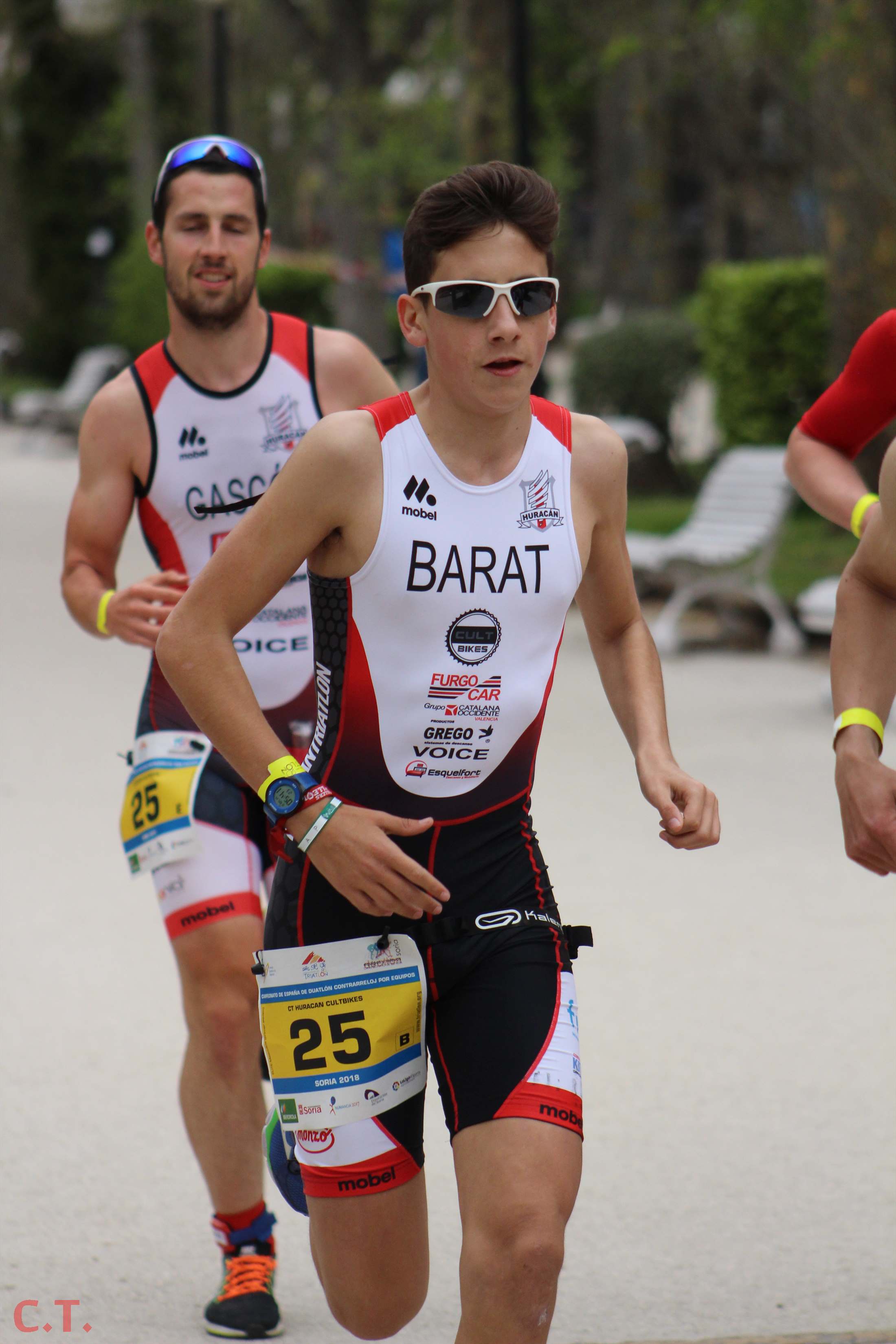 Cto España Duatlón Contrarreloj Equipos 2018 (categoría élite)