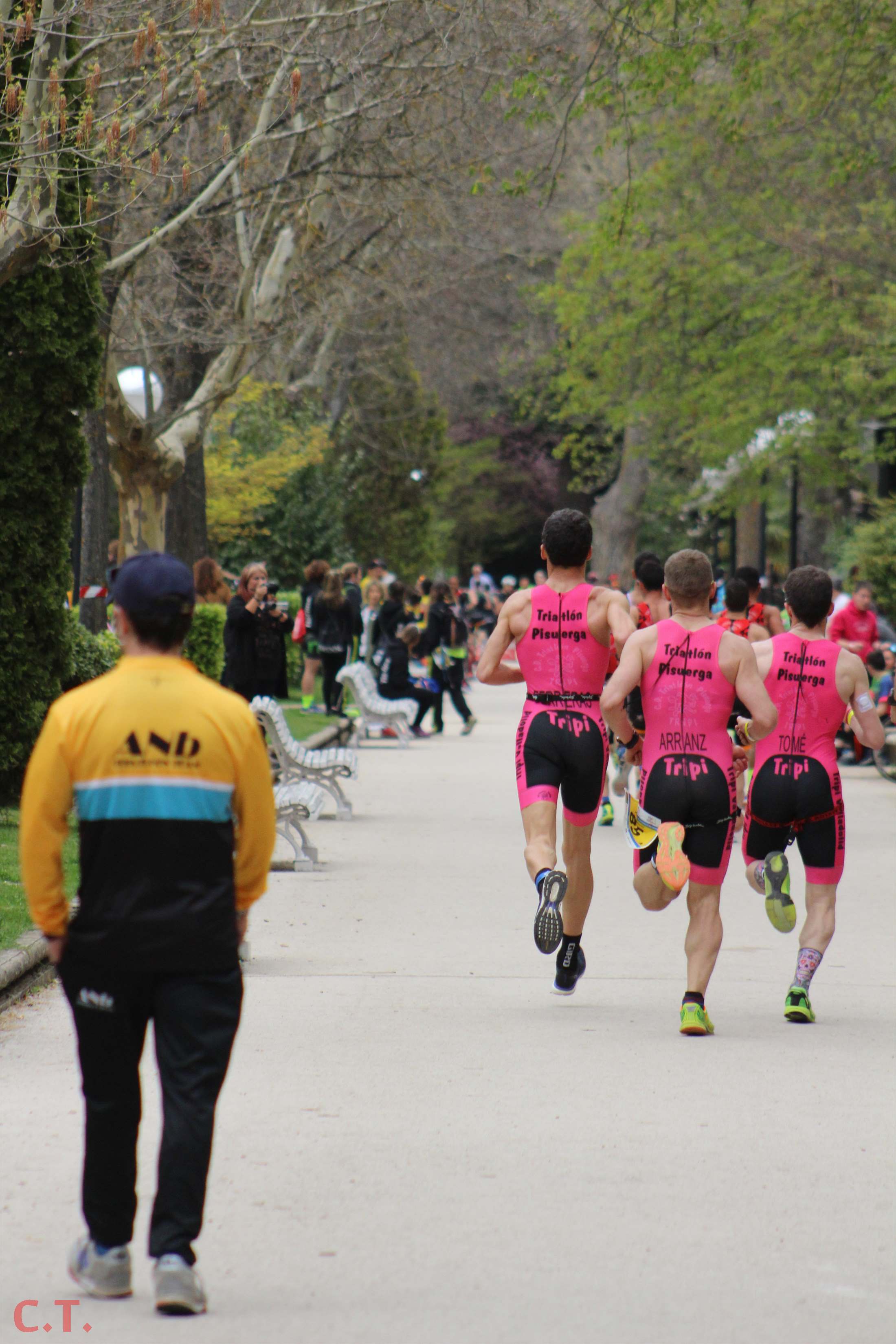 Cto España Duatlón Contrarreloj Equipos 2018 (categoría élite)