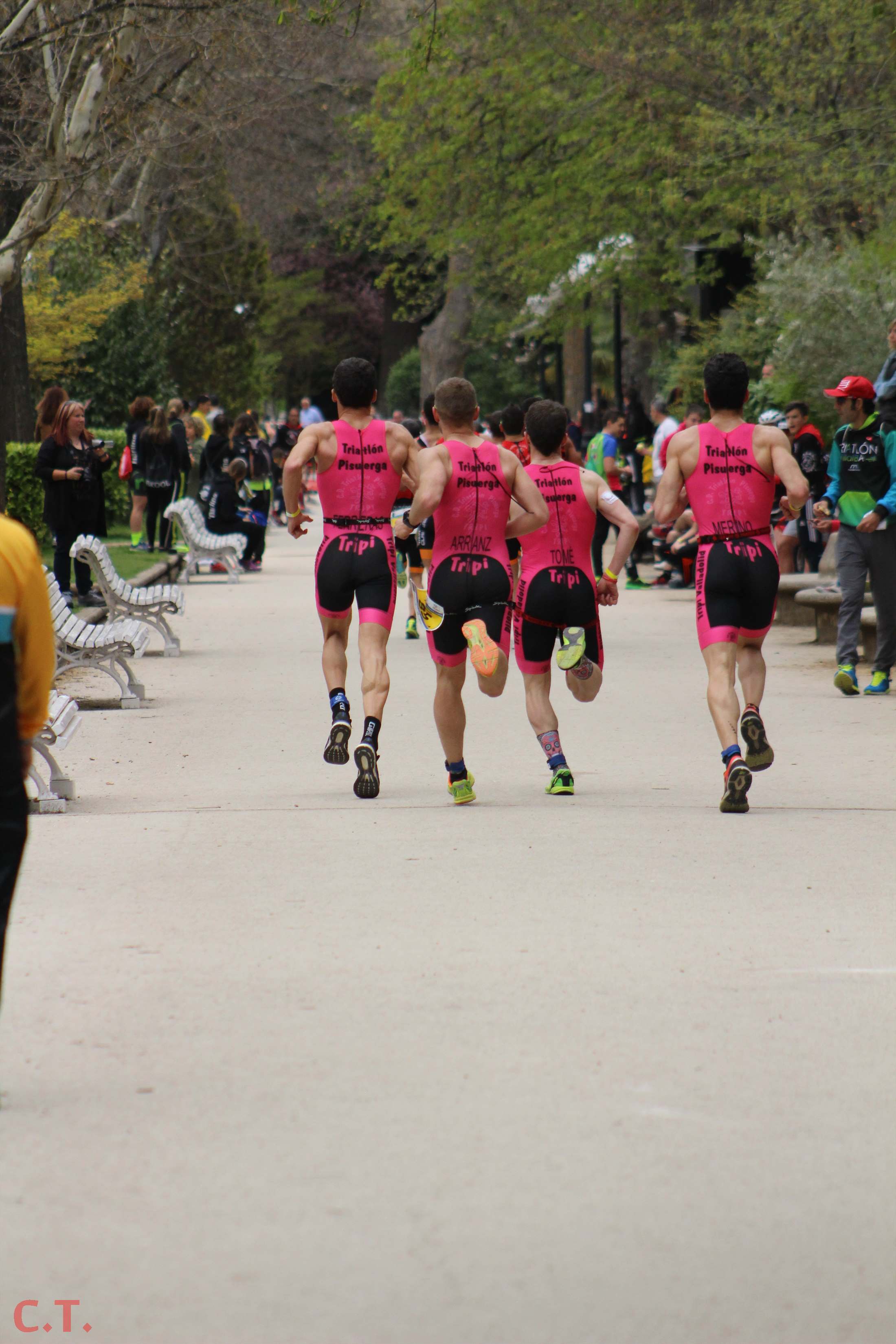 Cto España Duatlón Contrarreloj Equipos 2018 (categoría élite)