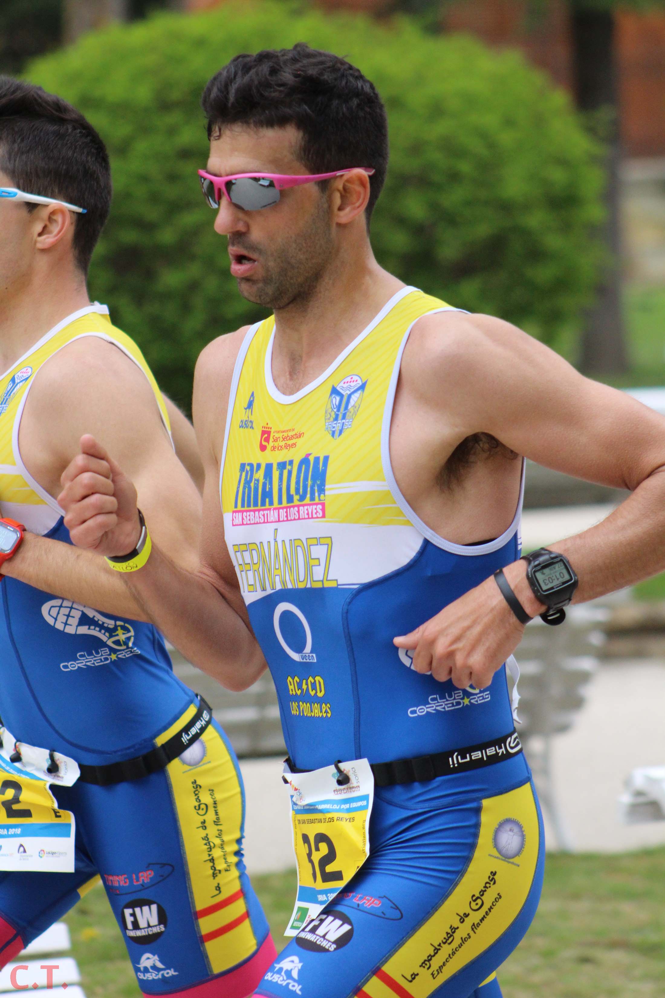 Cto España Duatlón Contrarreloj Equipos 2018 (categoría élite)