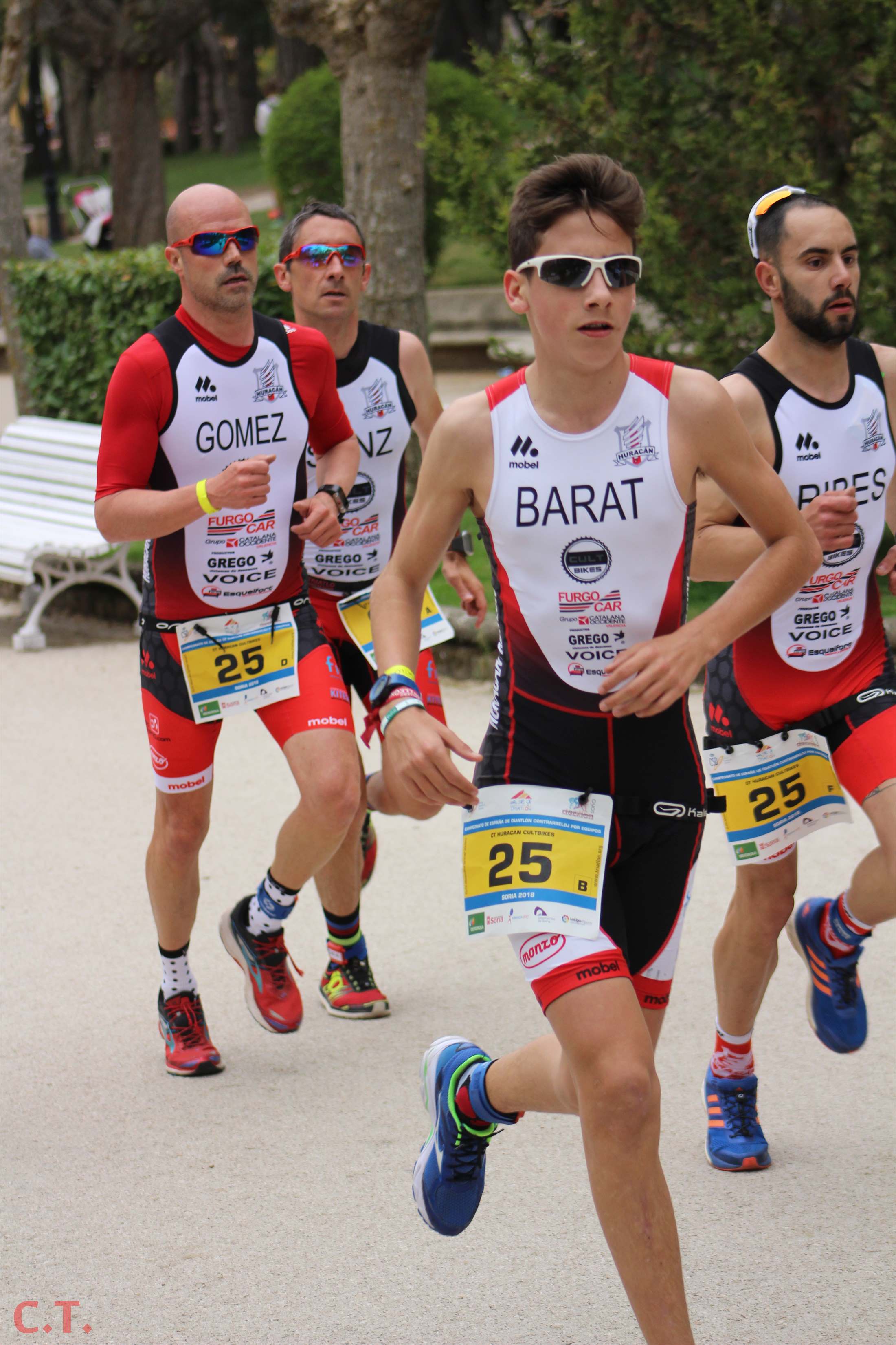 Cto España Duatlón Contrarreloj Equipos 2018 (categoría élite)