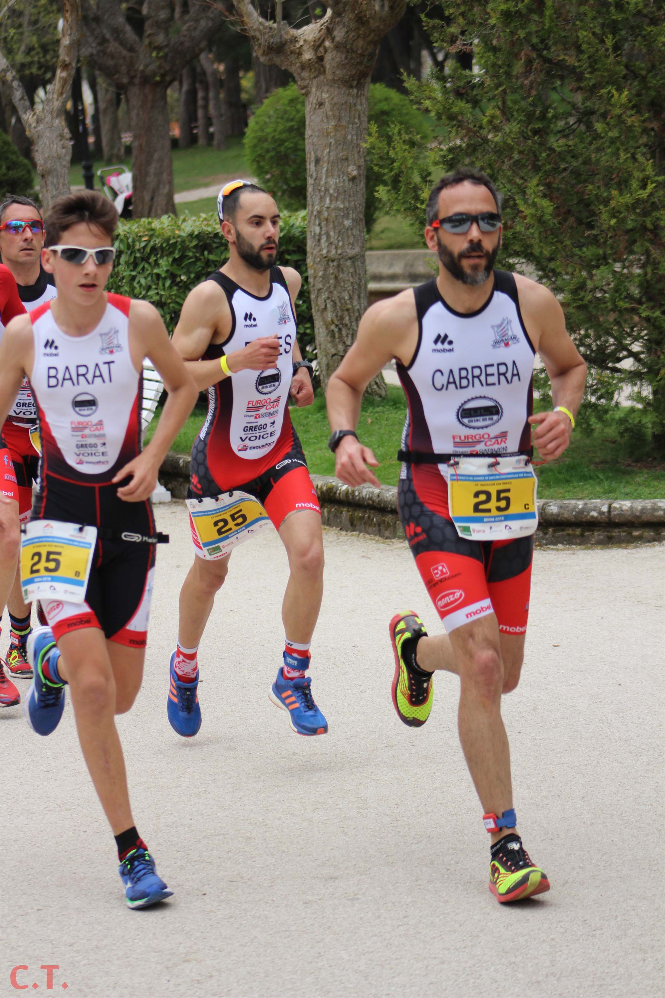 Cto España Duatlón Contrarreloj Equipos 2018 (categoría élite)