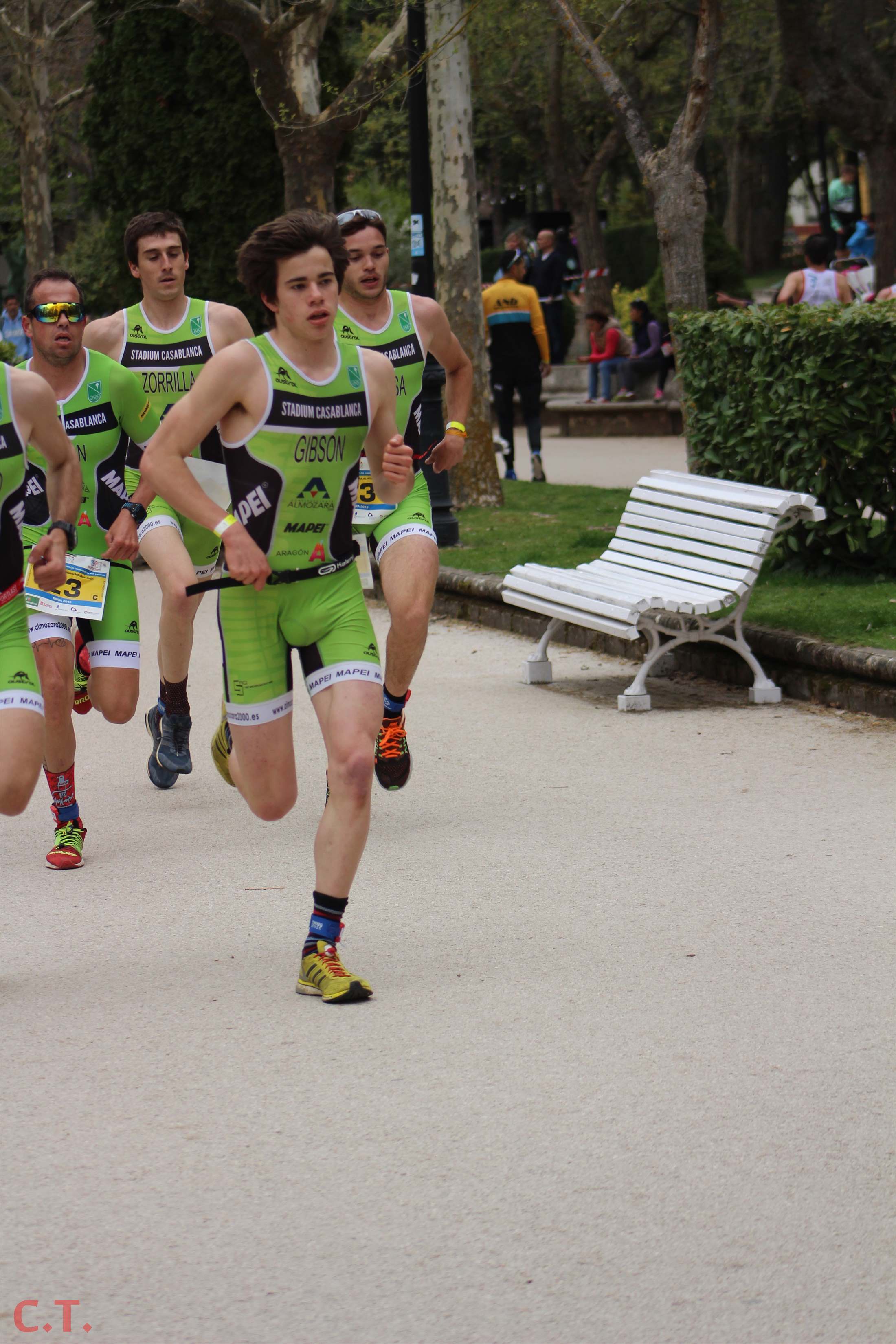 Cto España Duatlón Contrarreloj Equipos 2018 (categoría élite)