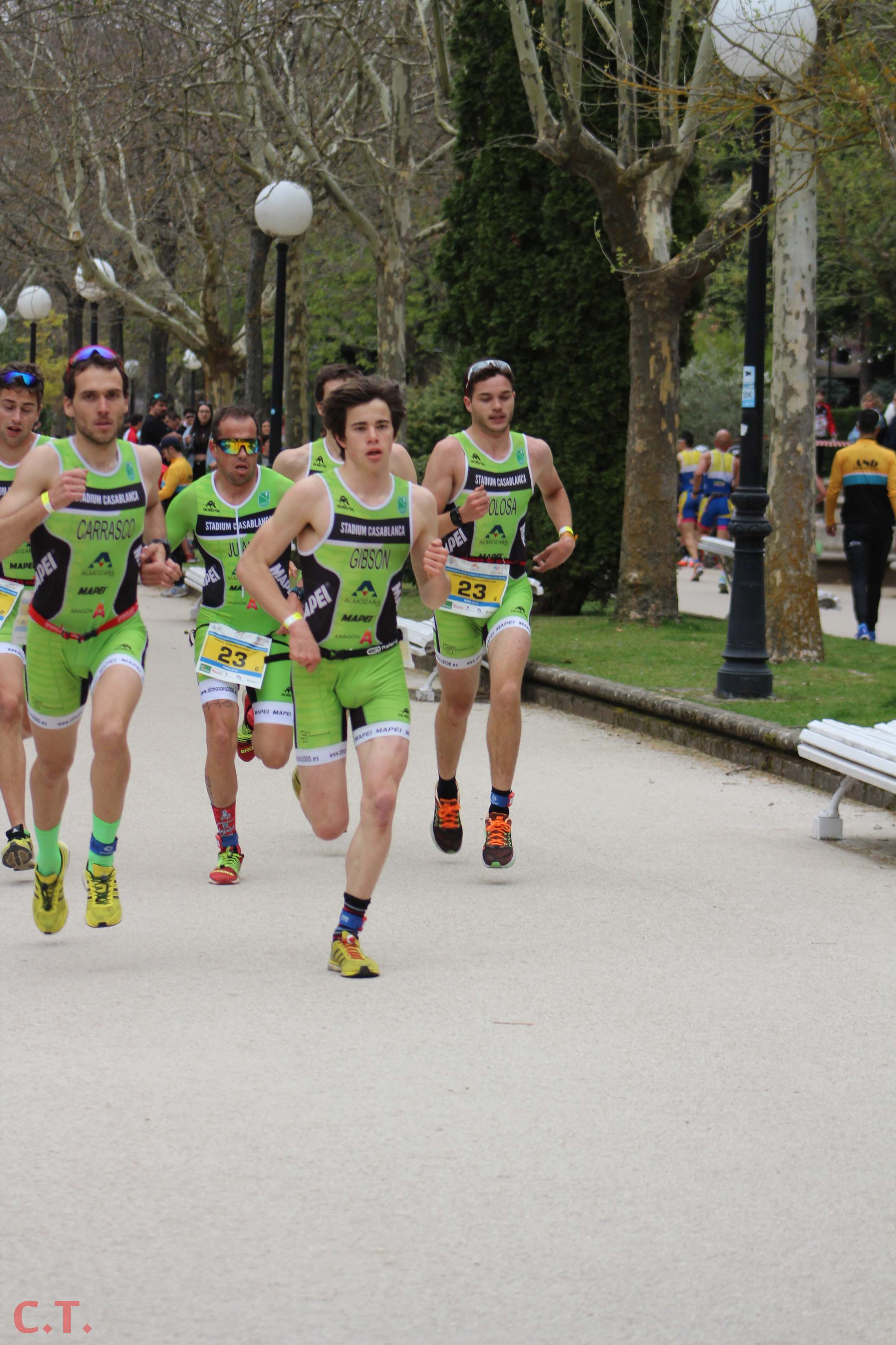 Cto España Duatlón Contrarreloj Equipos 2018 (categoría élite)