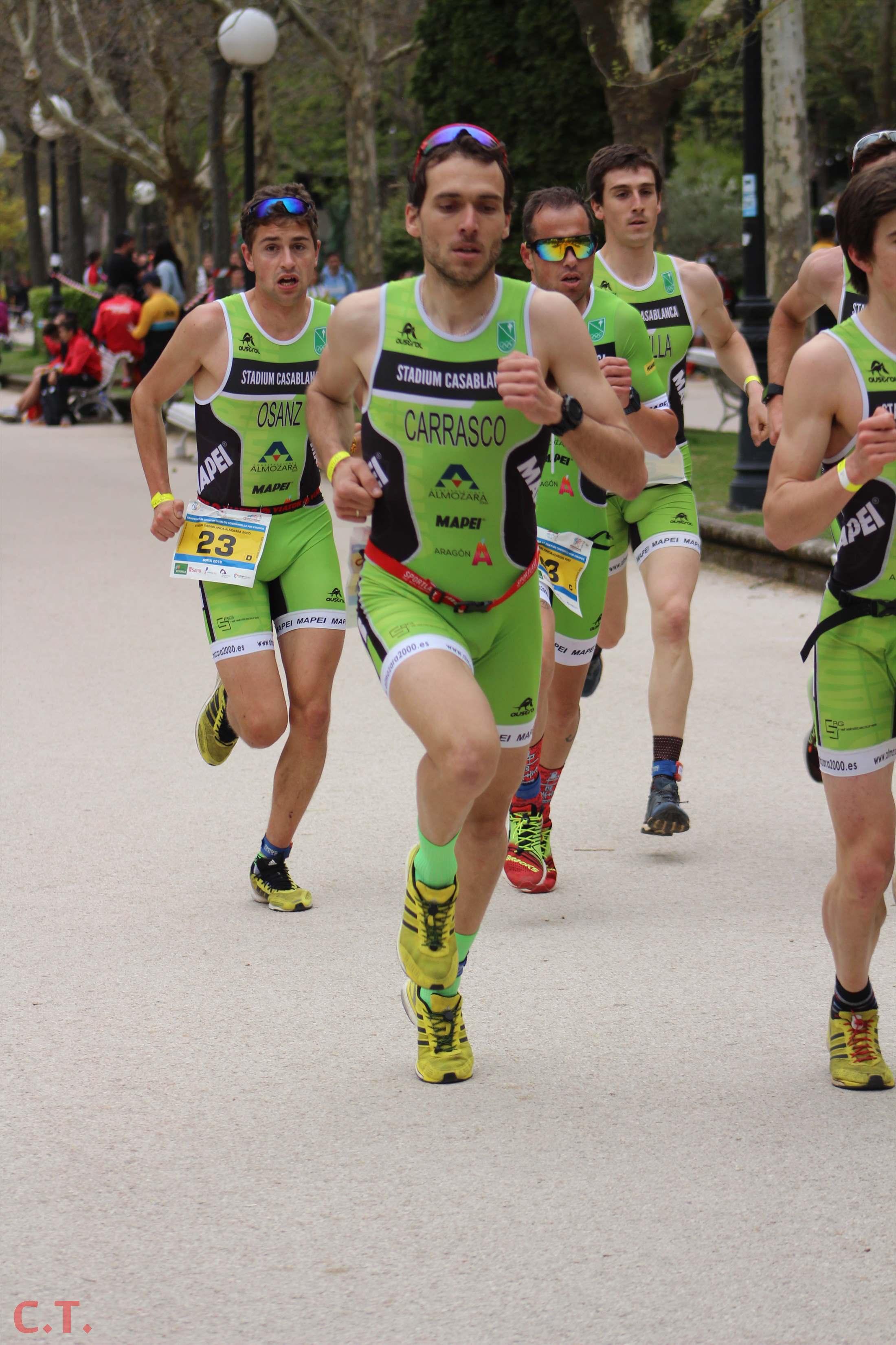 Cto España Duatlón Contrarreloj Equipos 2018 (categoría élite)