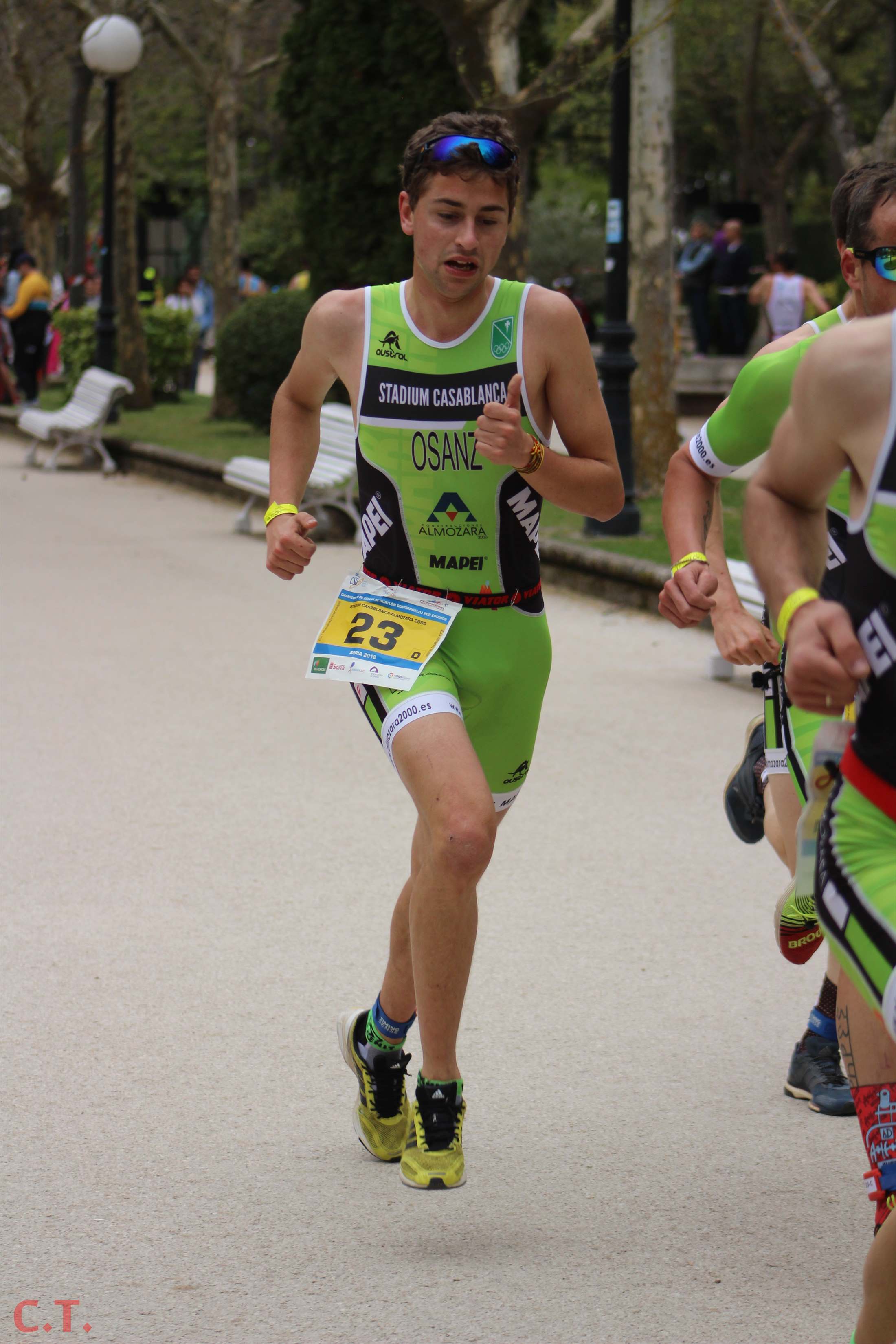 Cto España Duatlón Contrarreloj Equipos 2018 (categoría élite)